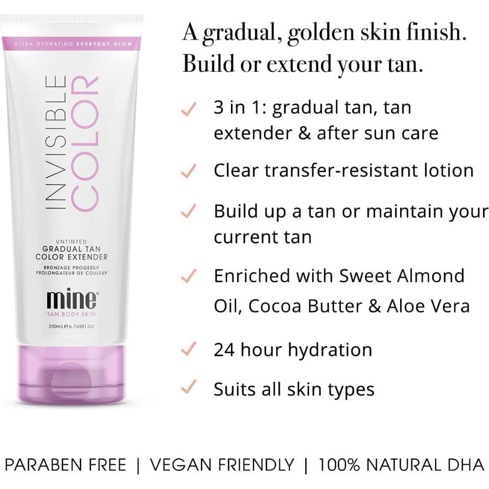 Loción Autobronceadora Gradual Minetan 207 ml - Hidratante