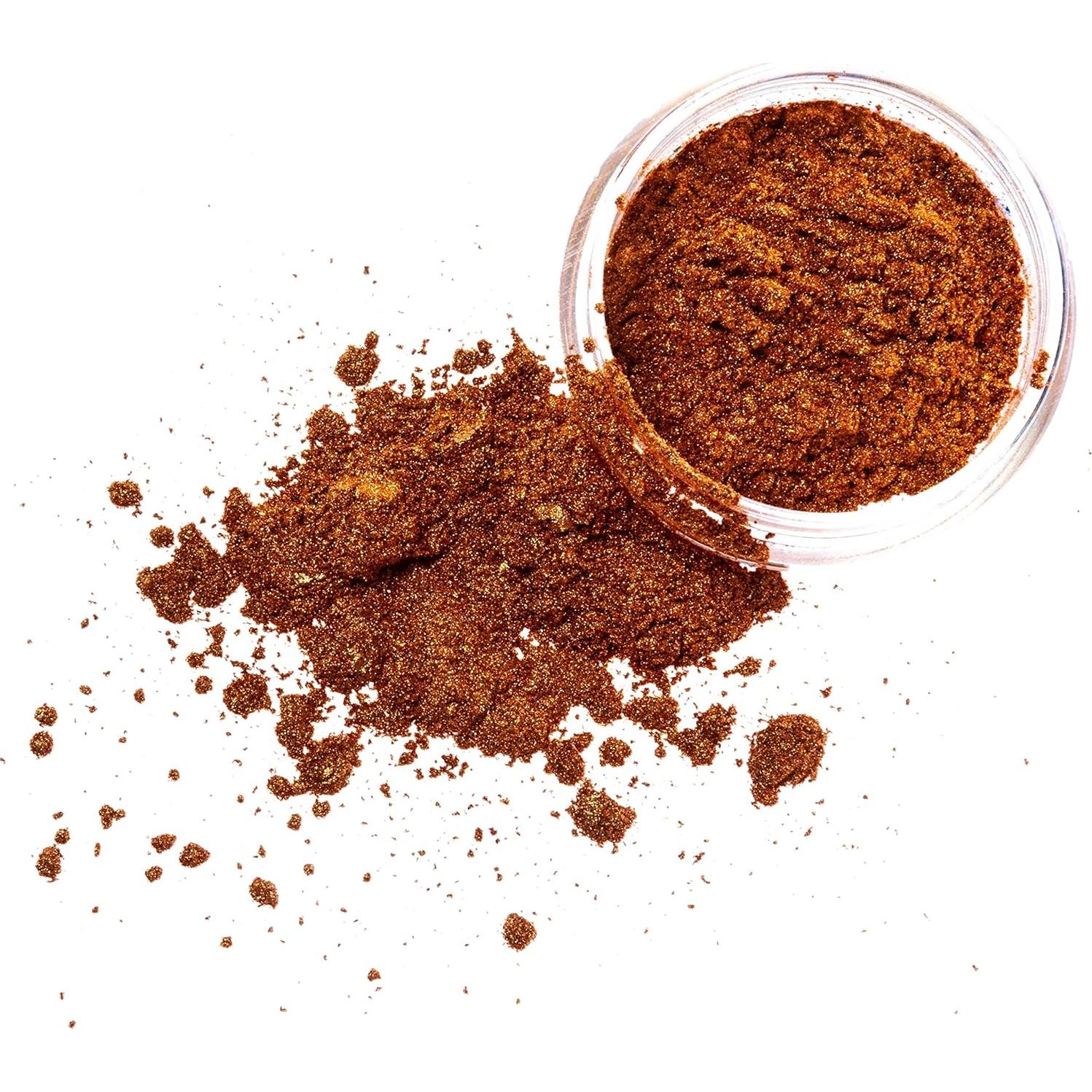 Polvo de Mica Mineral Natural Bronce 12g - Slice of the Moon