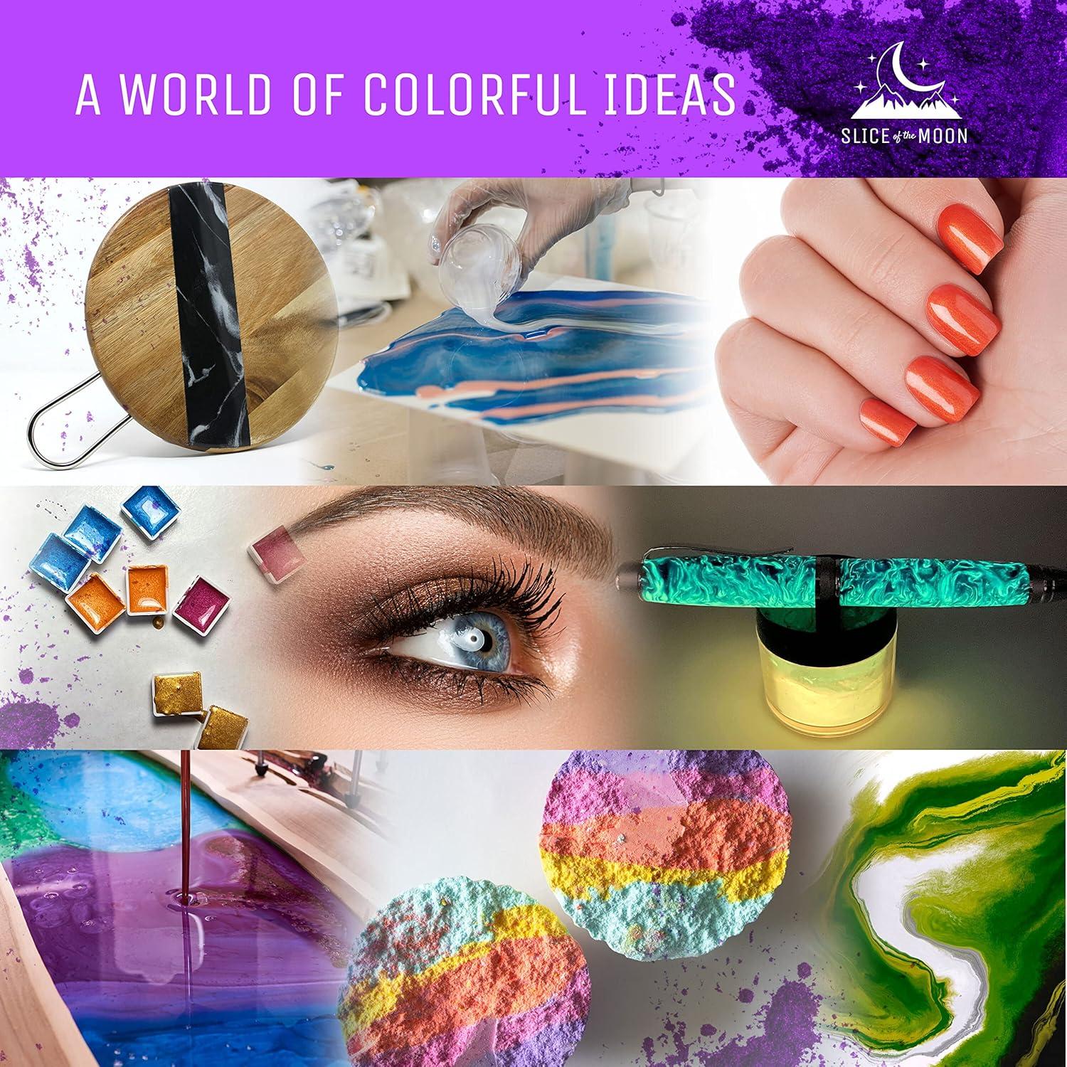 Polvo de Mica Mineral Natural Bronce 12g - Slice of the Moon