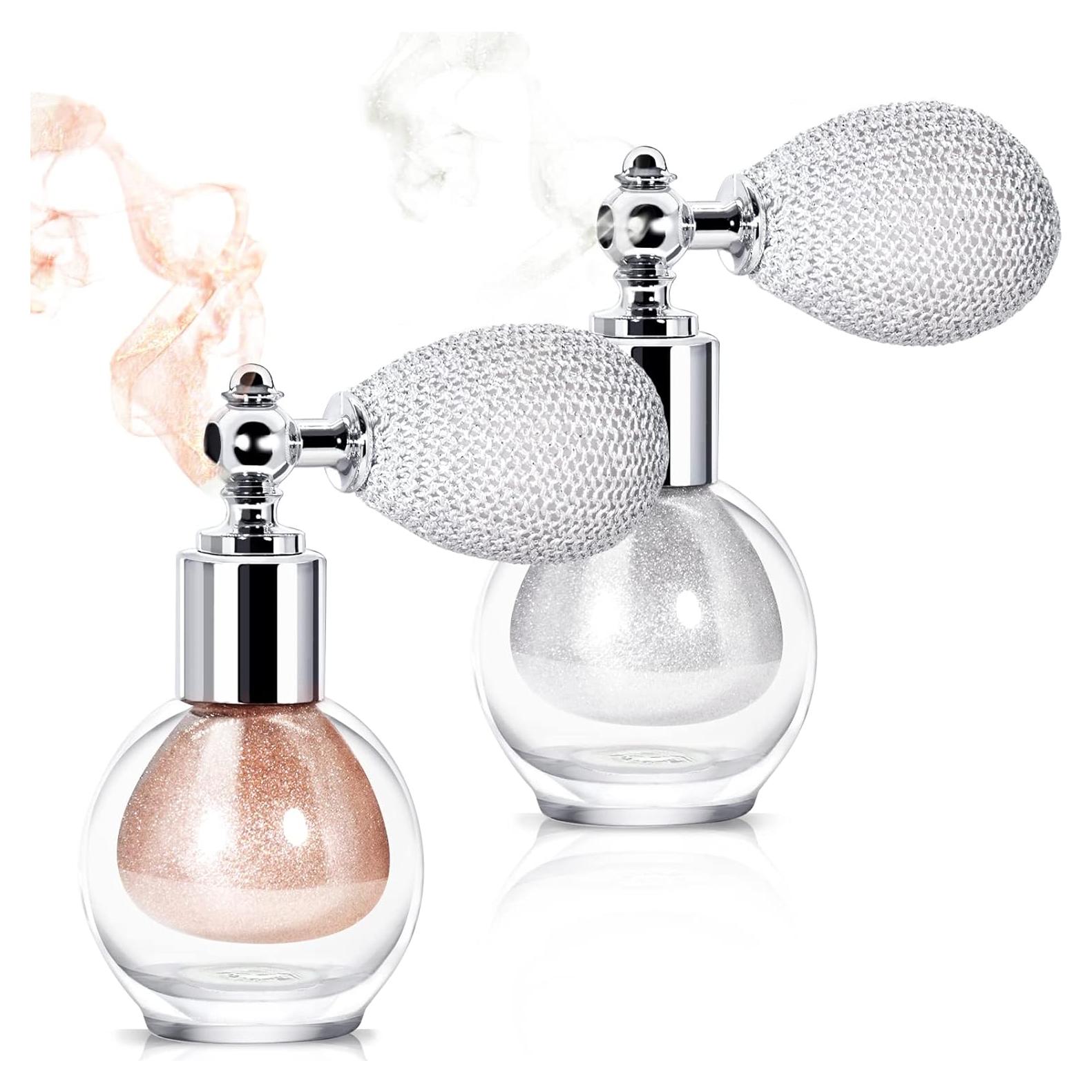 Spray de Polvo Iluminador NewBang 2Pcs - Brillo Larga Duración