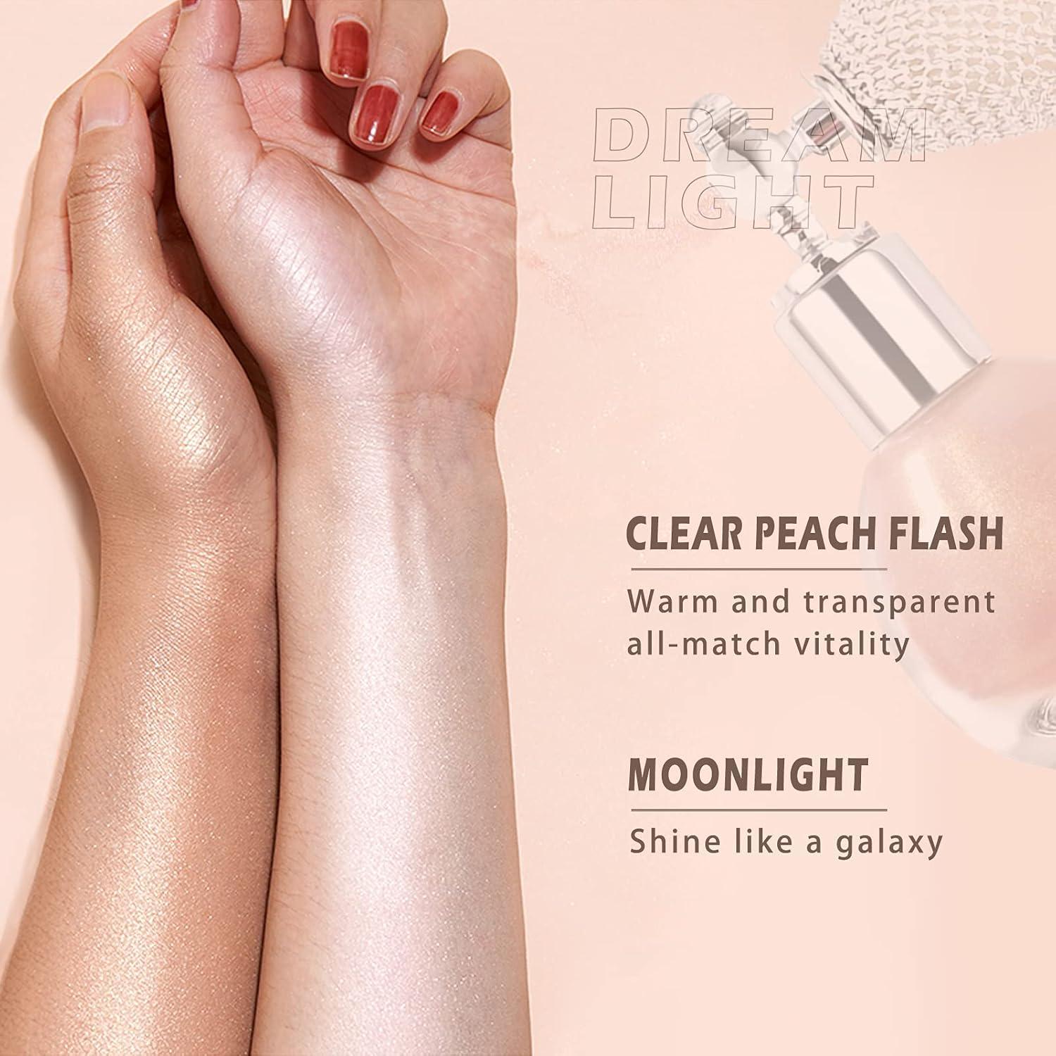 Spray de Polvo Iluminador NewBang 2Pcs - Brillo Larga Duración