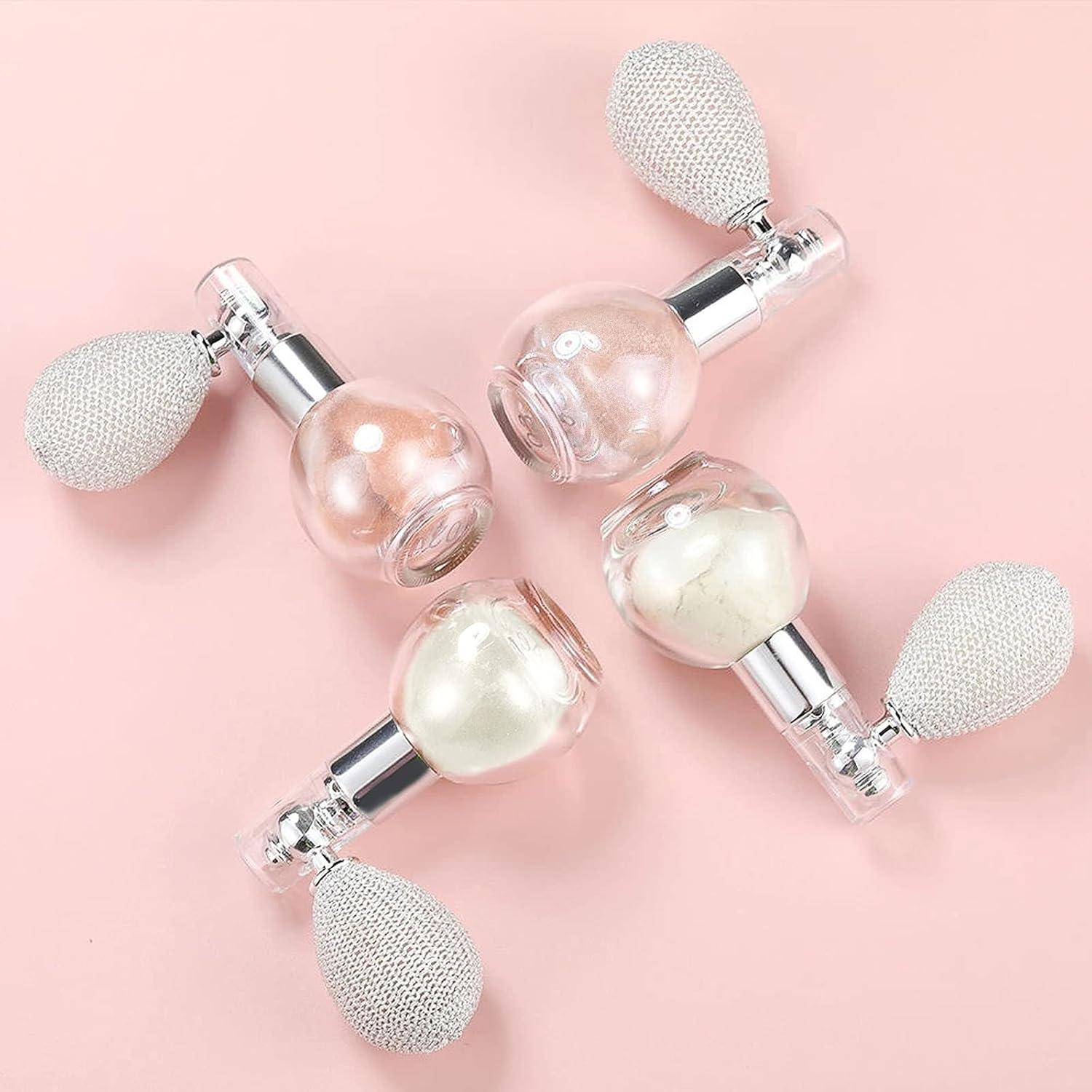 Spray de Polvo Iluminador NewBang 2Pcs - Brillo Larga Duración