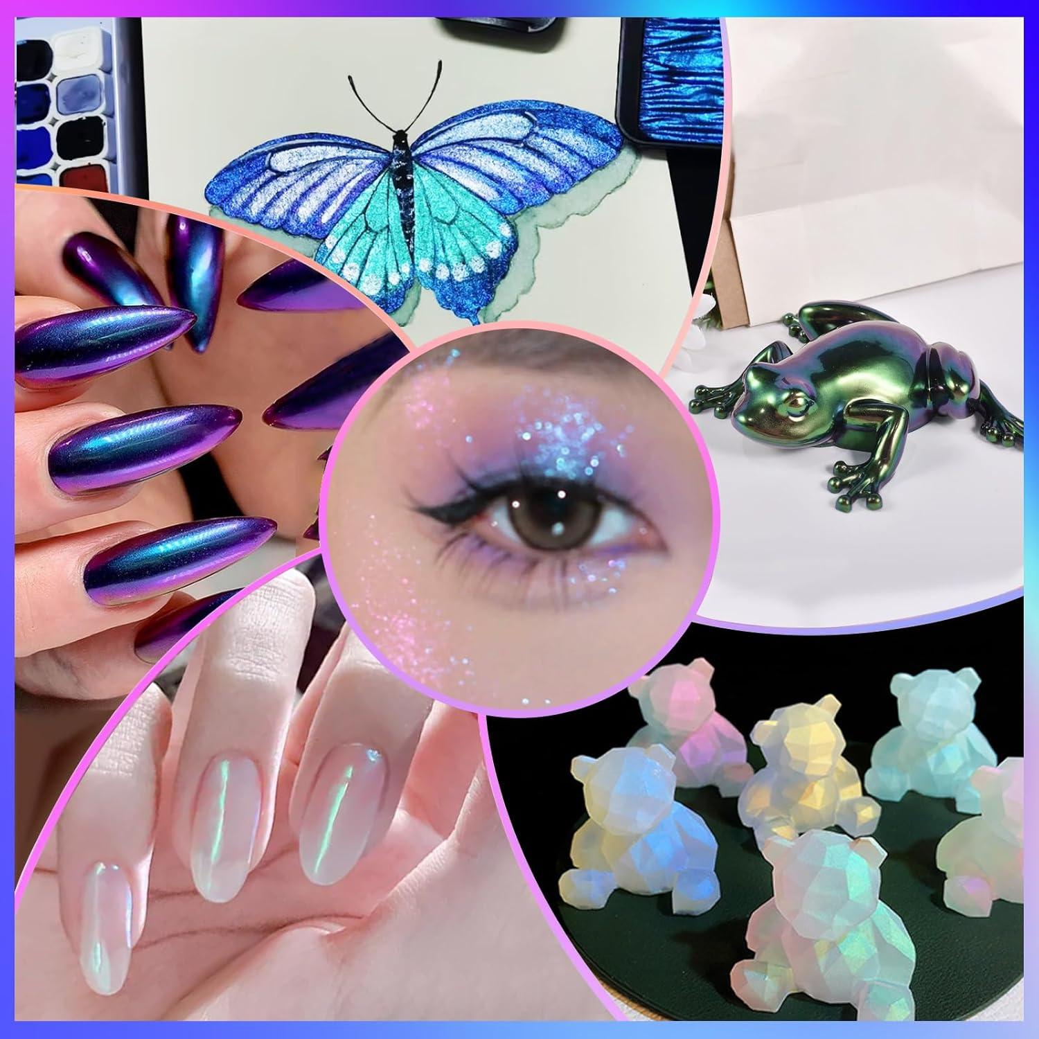 Polvo de Mica Interferencia Matio 30g Dorado Fantasma