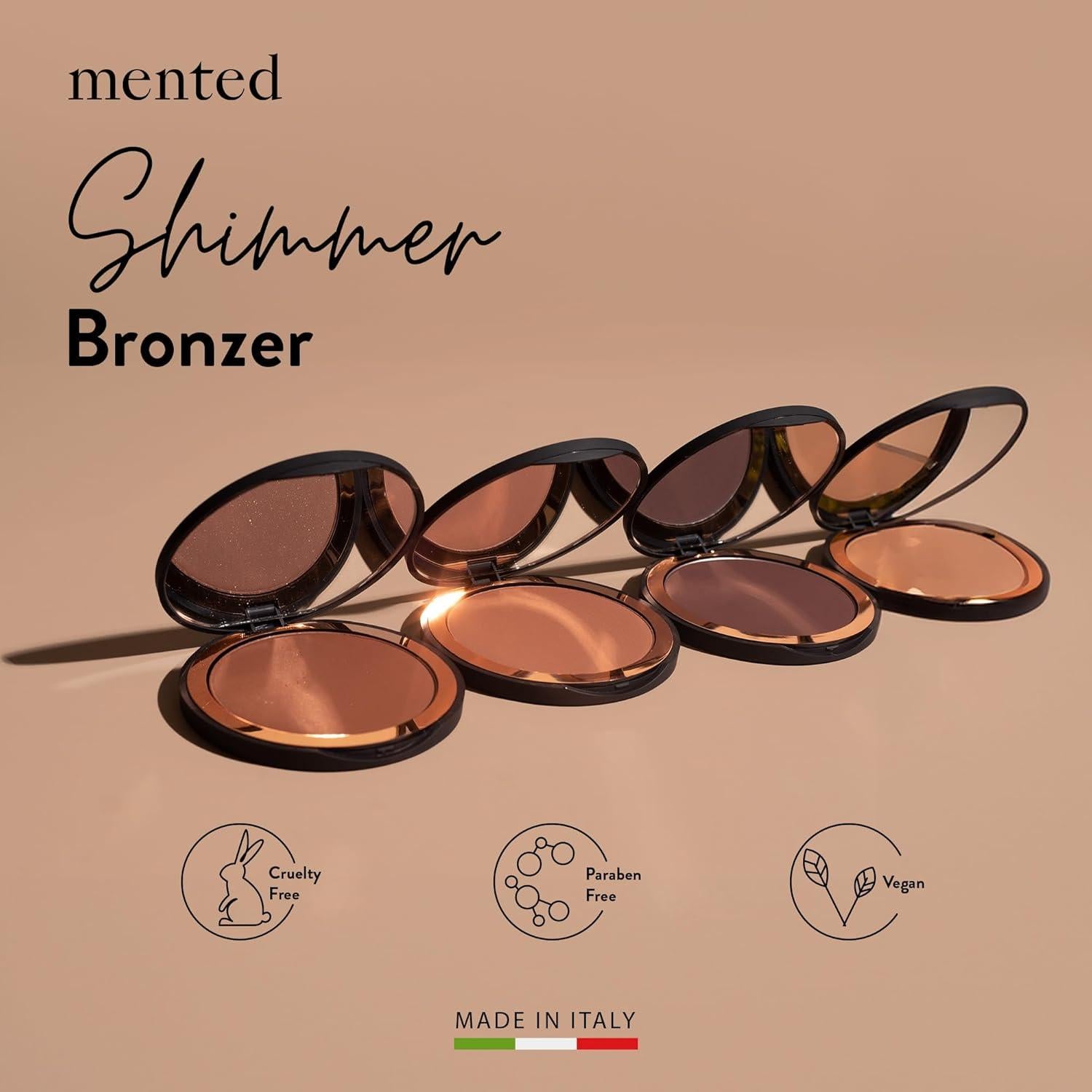 Bronceador Mented Sunkissed 10g Vegano Libre de Crueldad