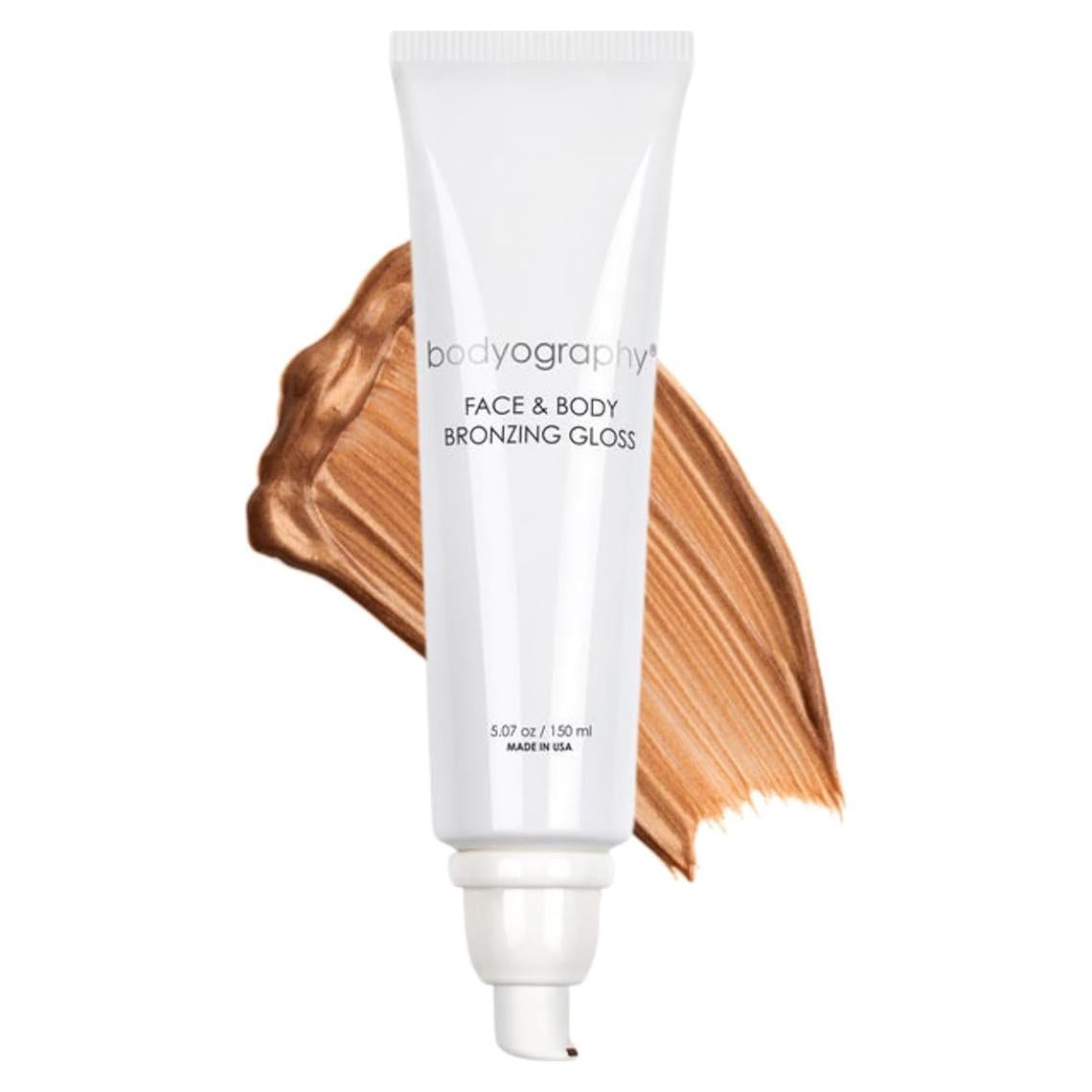 Bodyography Brillo Bronceador Hidratante 150g - Acabado Brillante