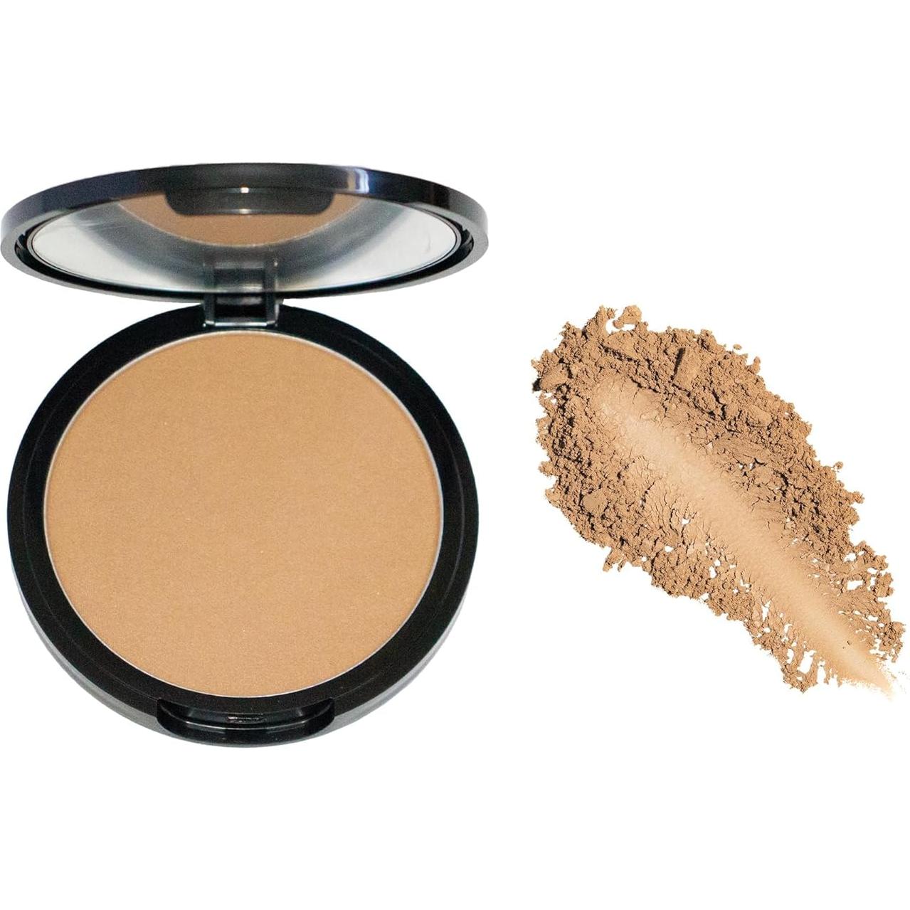 Bronceador Brillante Elizabeth Mott - Polvo Facial Vegano 10g
