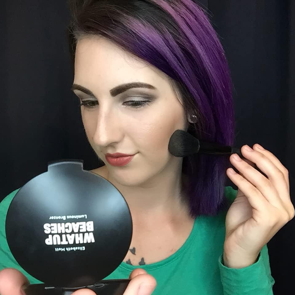 Bronceador Brillante Elizabeth Mott - Polvo Facial Vegano 10g