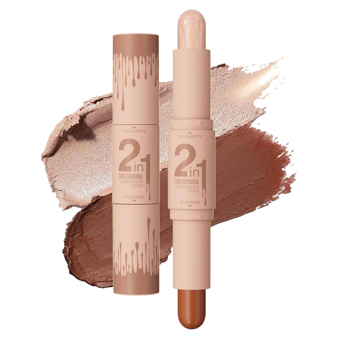 Paleta de Contorno en Crema LuxoCare Doble Cara 11.2cm