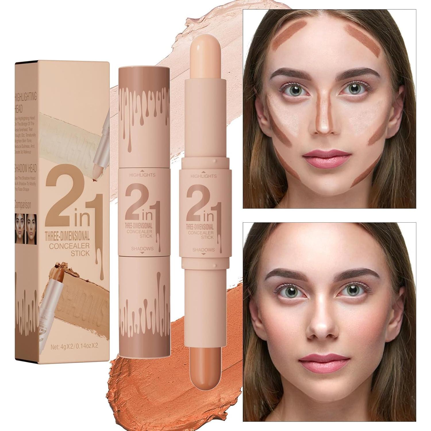 Paleta de Contorno en Crema LuxoCare Doble Cara 11.2cm