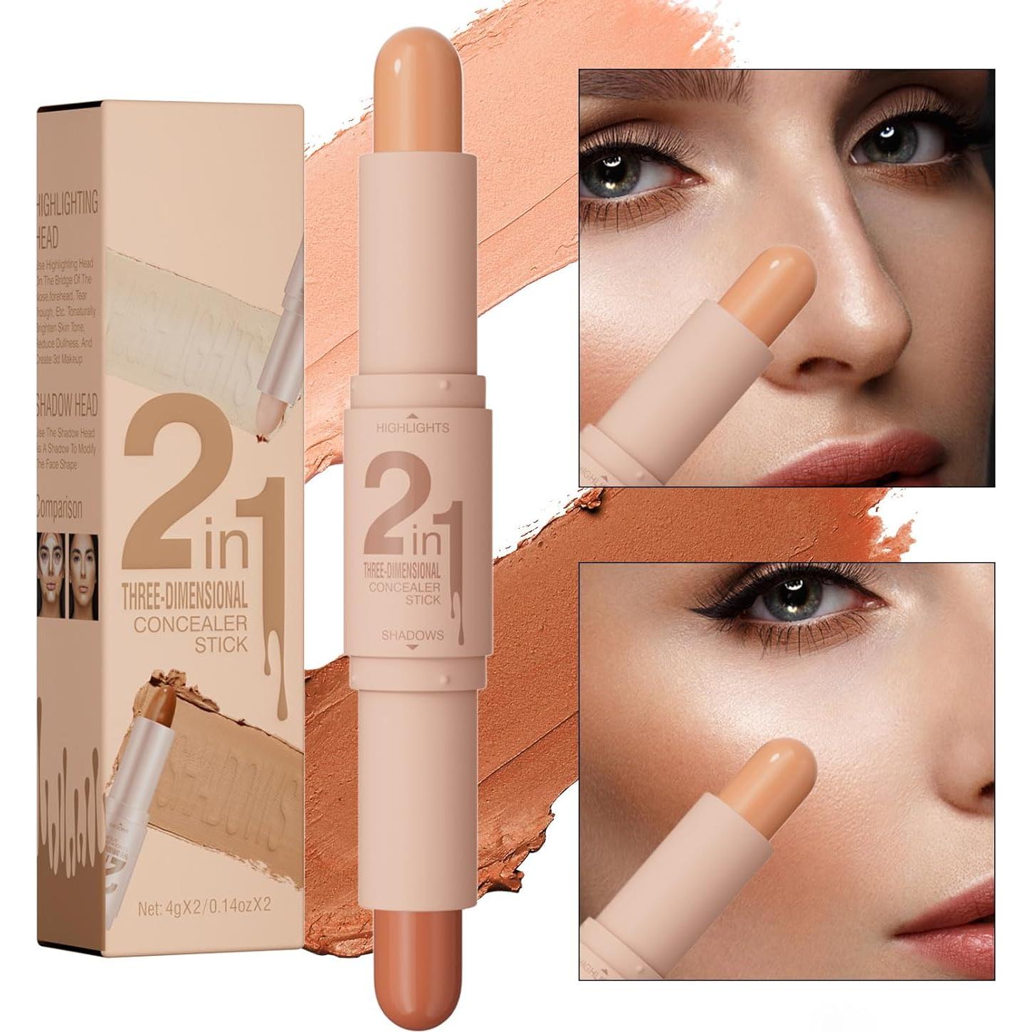 Paleta de Contorno en Crema LuxoCare Doble Cara 11.2cm
