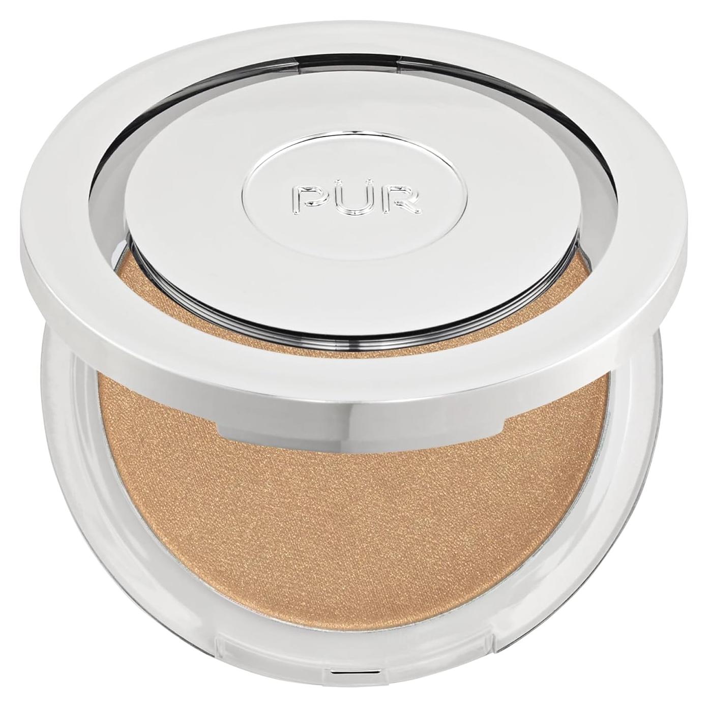 Polvo Bronceador Iluminador Pur Minerals 60g - Glow Natural