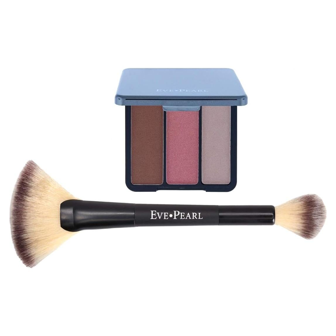 Set de Maquillaje EVE PEARL Rubor Iluminador y Brocha 204