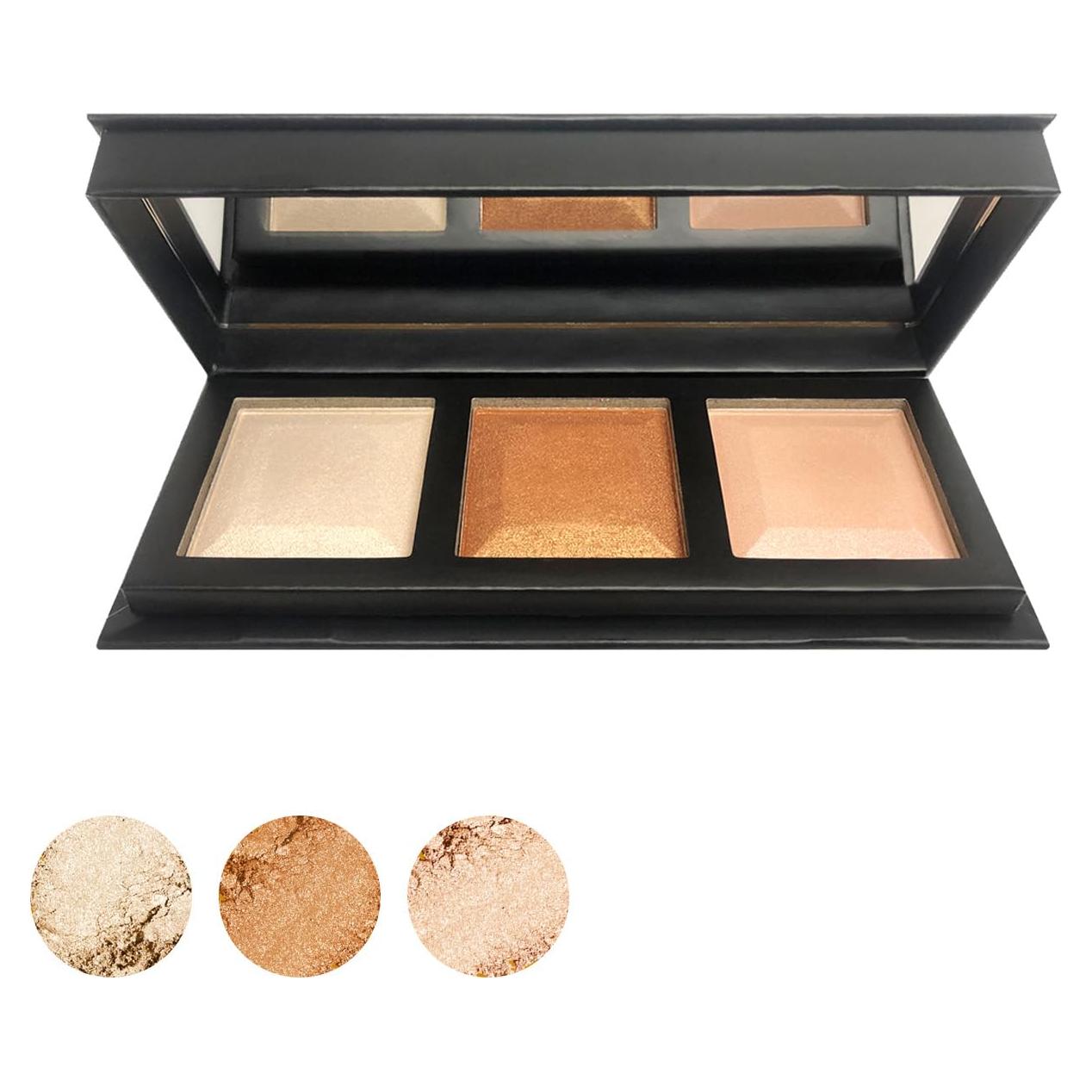 Paleta de Iluminador Radiante Chamko - Vegana 19.84 g