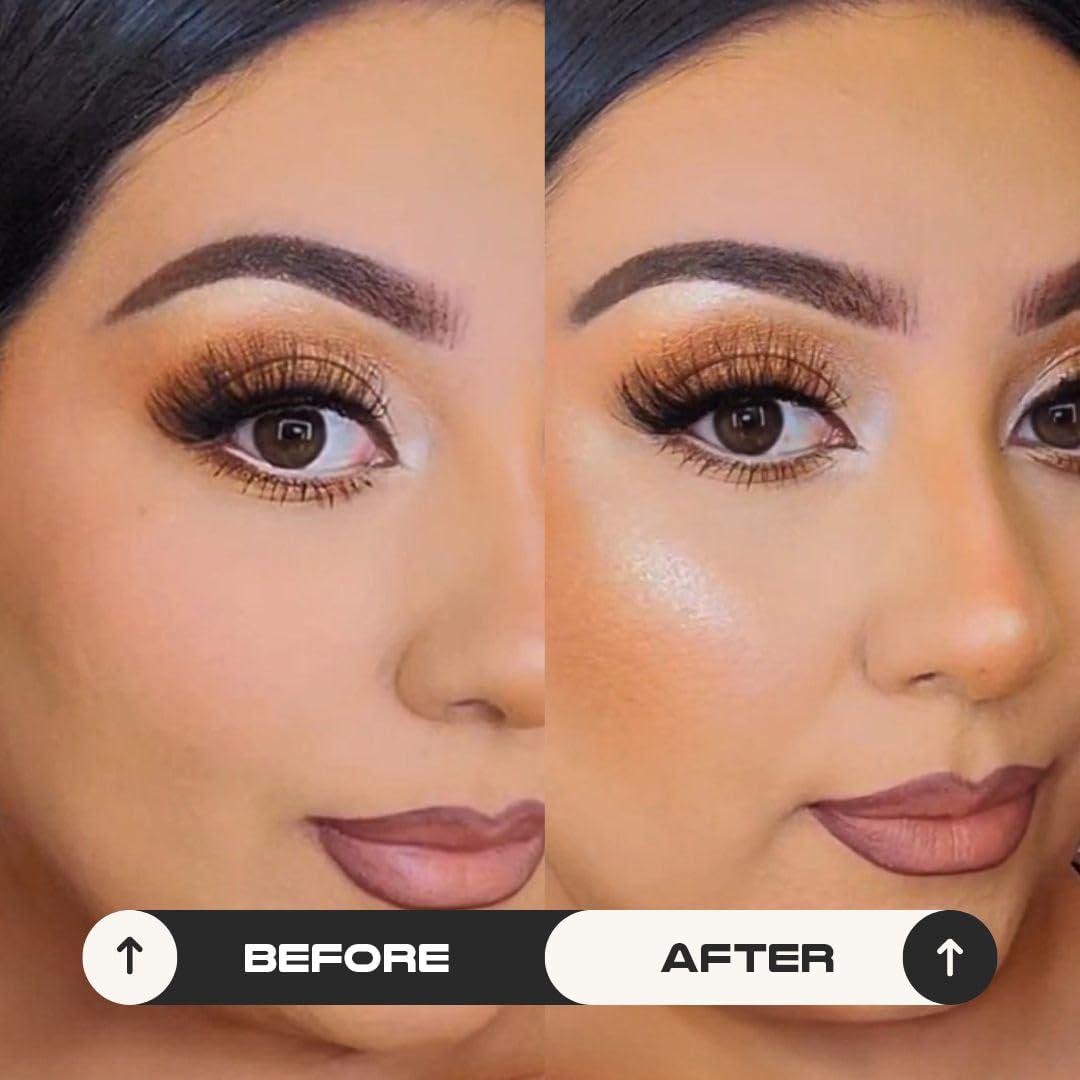 Paleta de Iluminador Radiante Chamko - Vegana 19.84 g