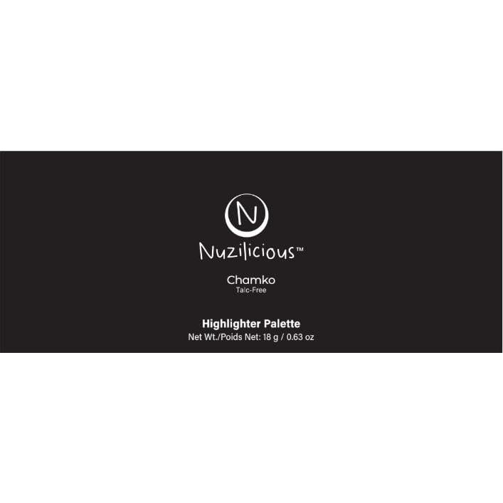 Paleta de Iluminador Radiante Chamko - Vegana 19.84 g