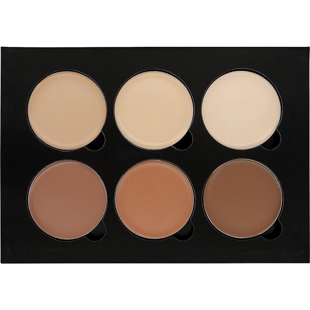 W7 Crema Contorno Lift & Sculpt - Paleta Maquillaje 19.84g