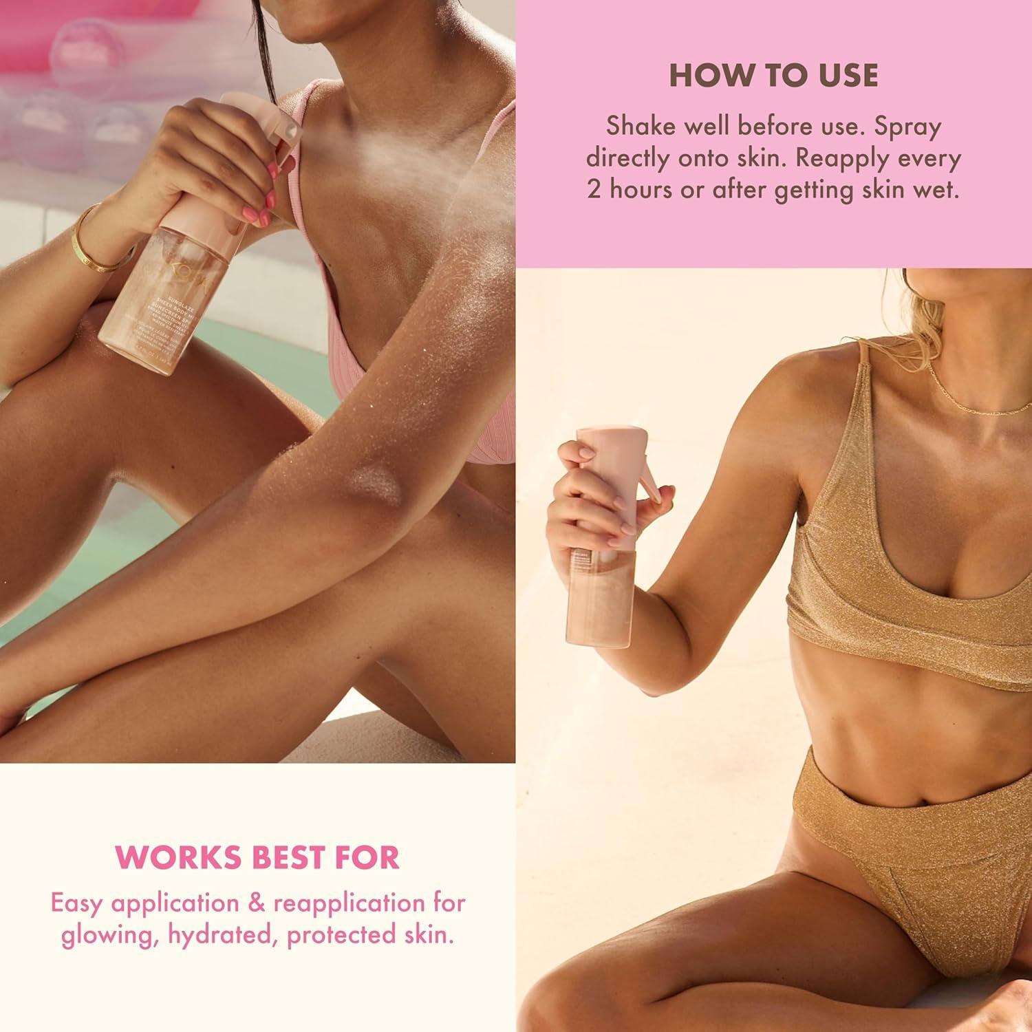 Bruma Corporal Kopari Sheer Rose Gold SPF 42 Hidratante 244g