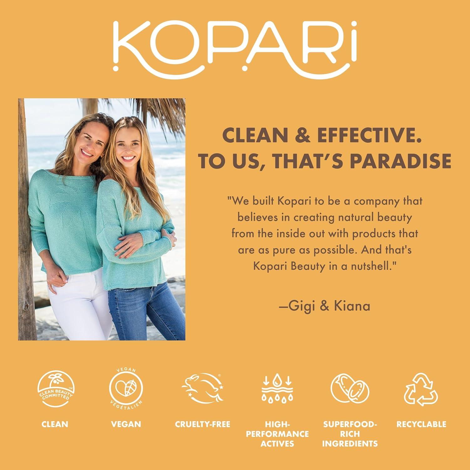 Bruma Corporal Kopari Sheer Rose Gold SPF 42 Hidratante 244g