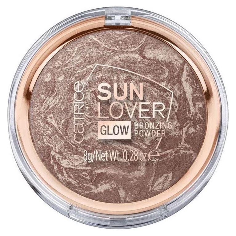 Polvo Bronceador Sun Lover Glow 60g - Textura Suave