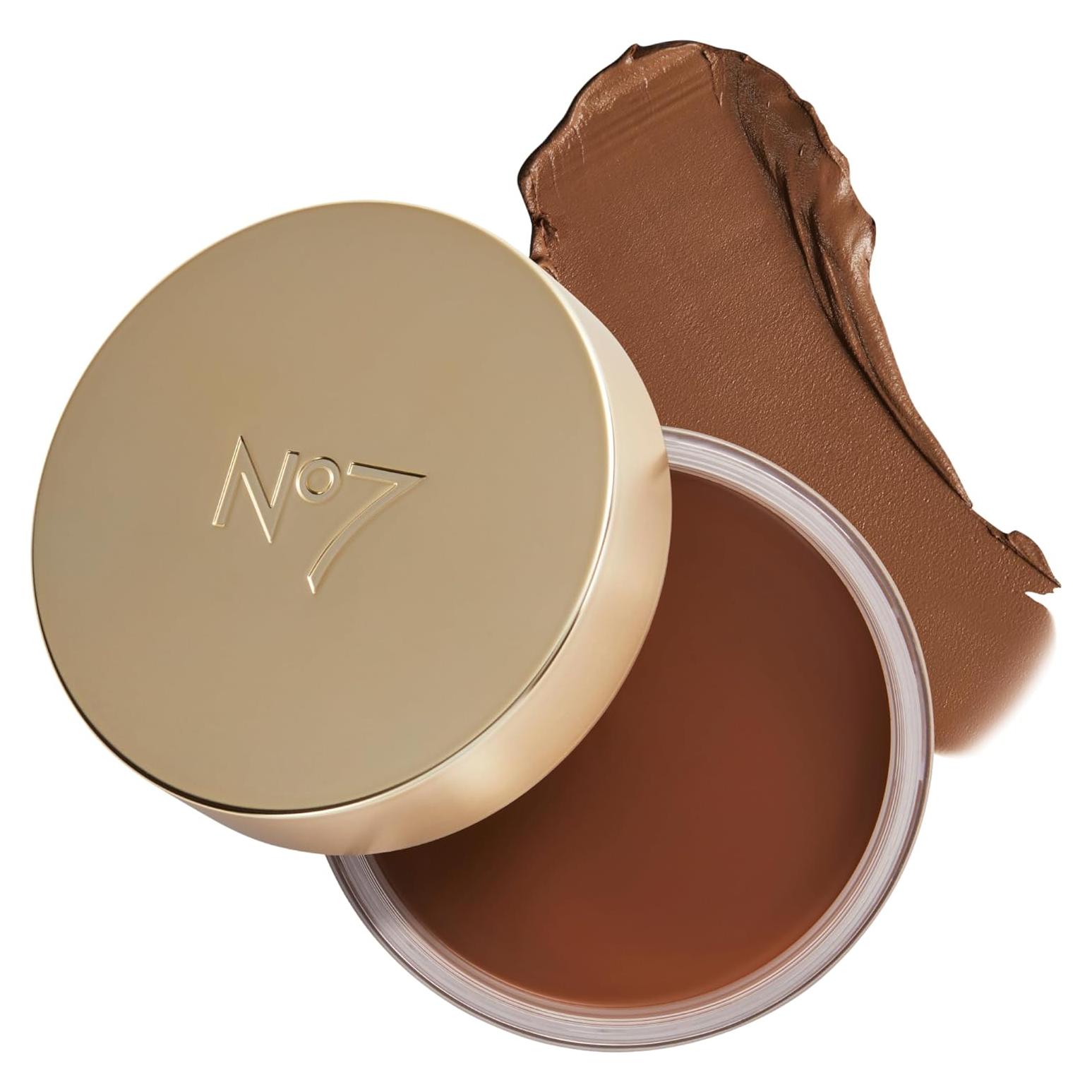 Bronceador Crema Suave No7 Pro Artist 35.7 g - Color Medio