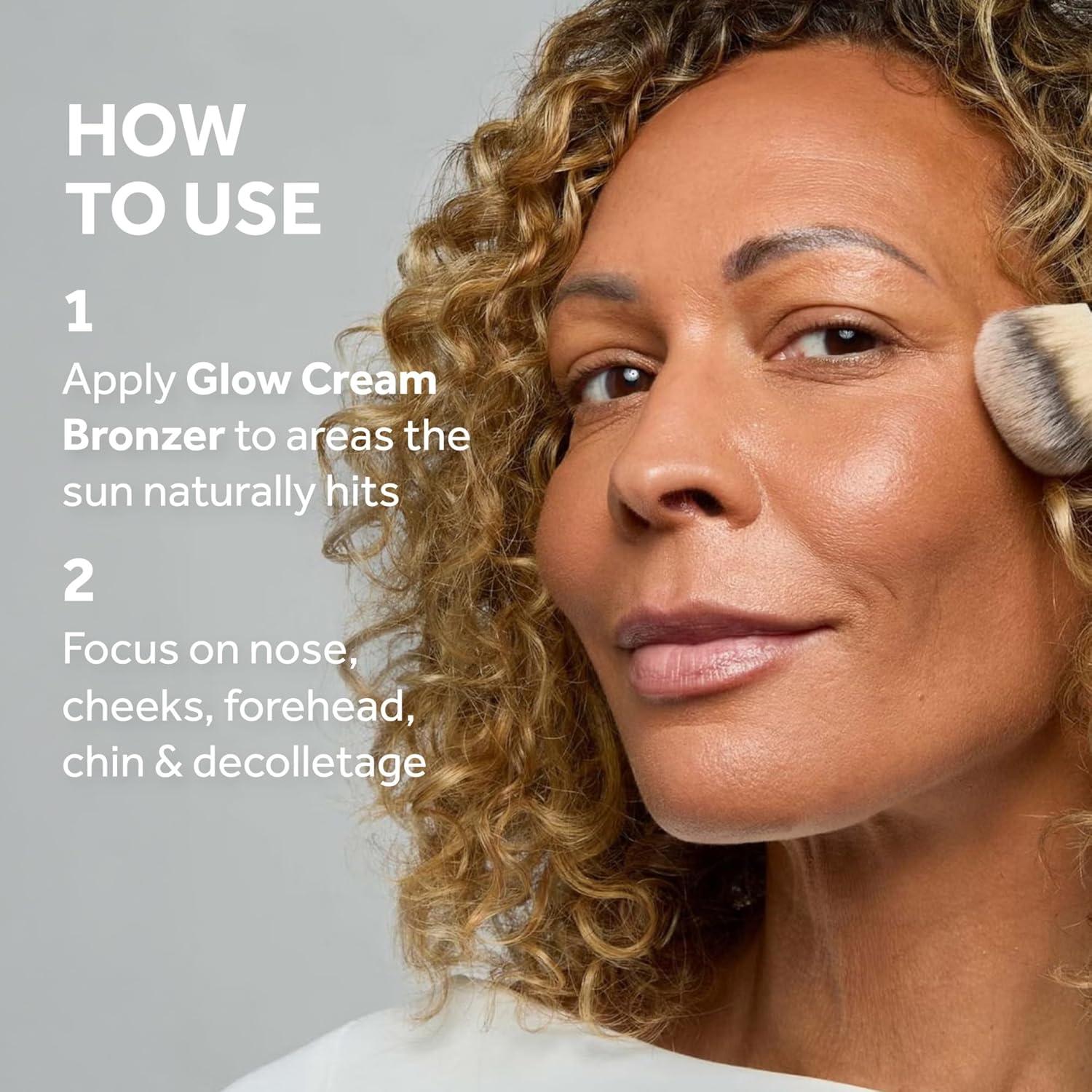 Bronceador Crema Suave No7 Pro Artist 35.7 g - Color Medio