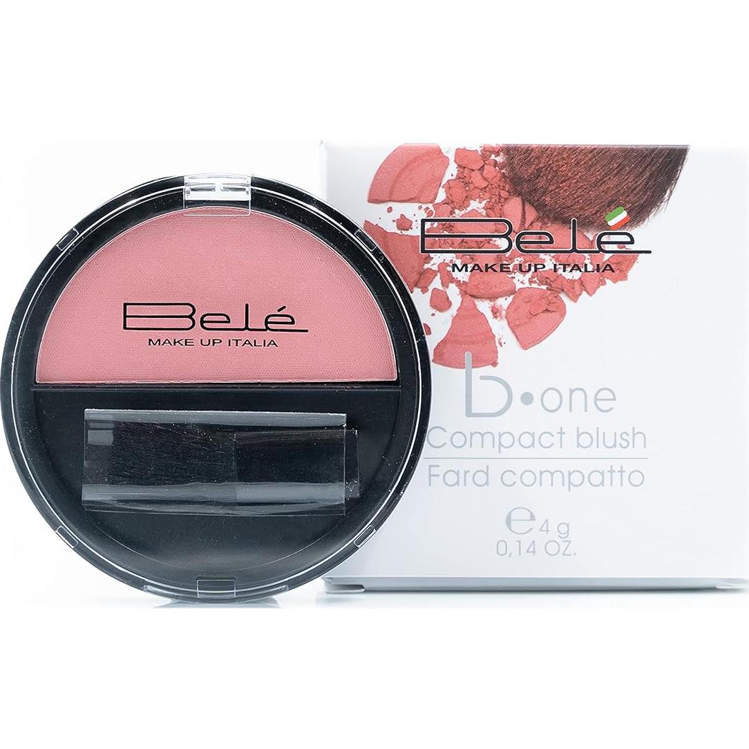 Rubor Compacto Belé Make Up Italia #13 Fuego 5.1g