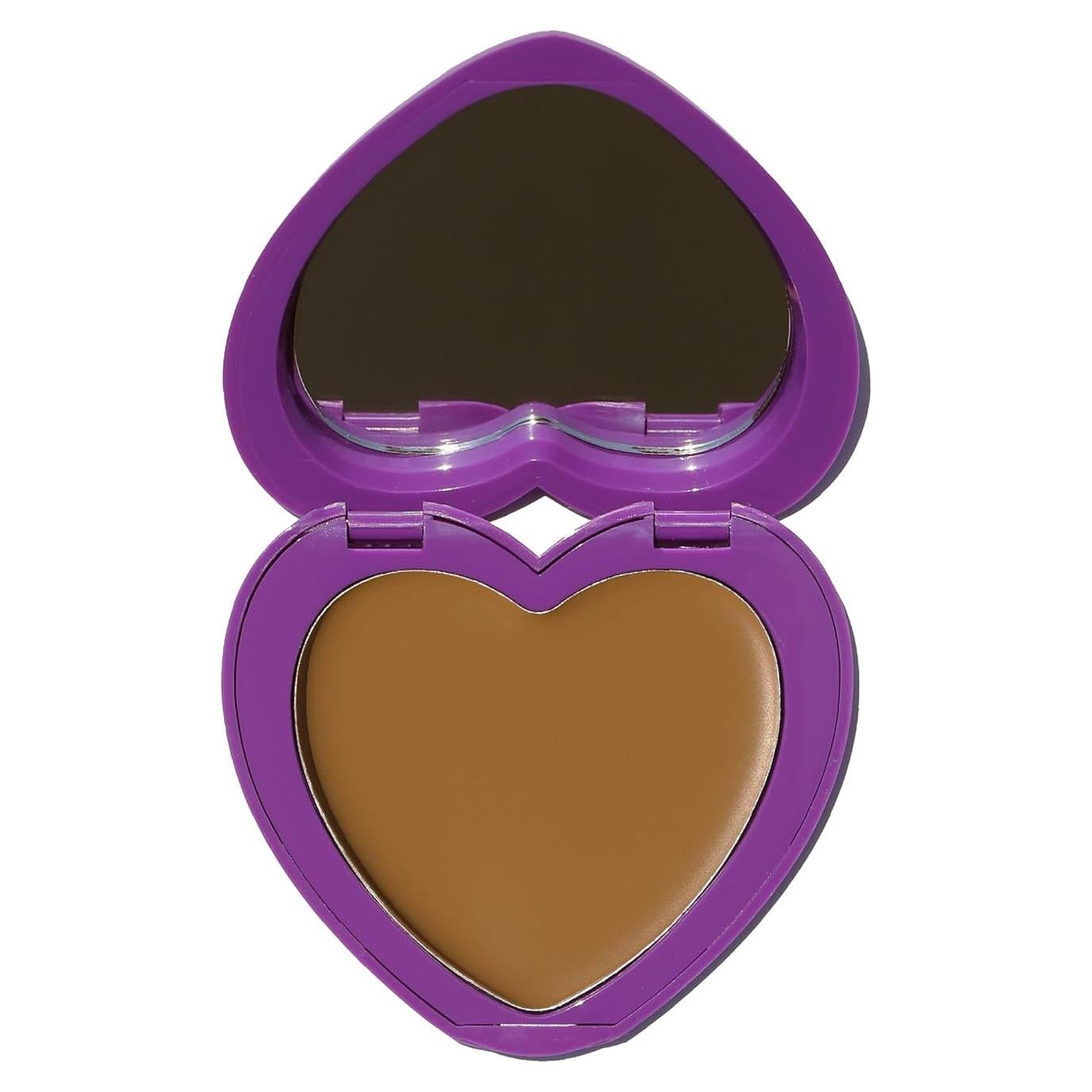 Crema Bronceadora Half Caked 5.1g - Vegana y Sin Fragancia