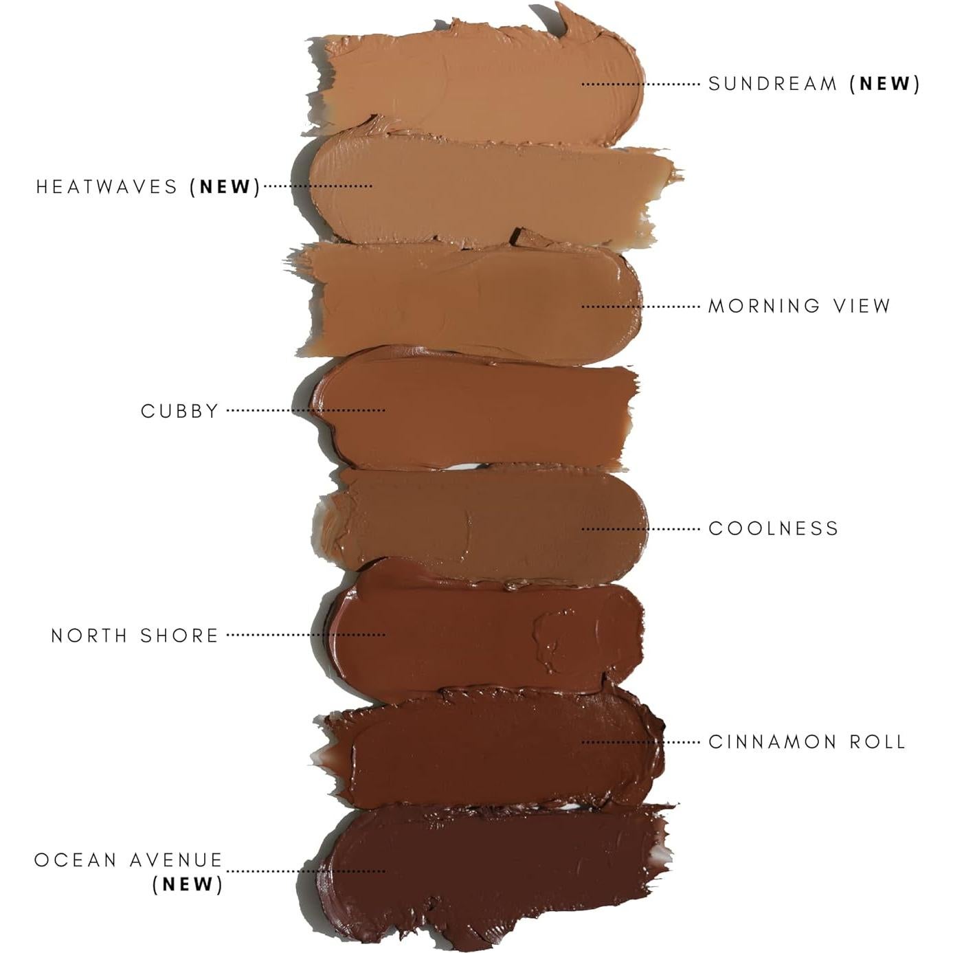 Crema Bronceadora Half Caked 5.1g - Vegana y Sin Fragancia