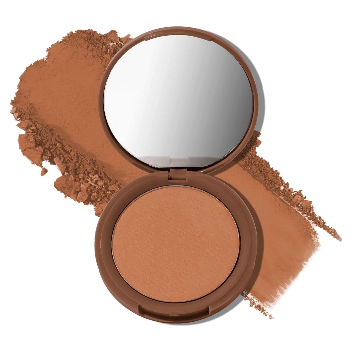 Polvo Bronceador Mally Beauty 40g - A Prueba de Balas Claro