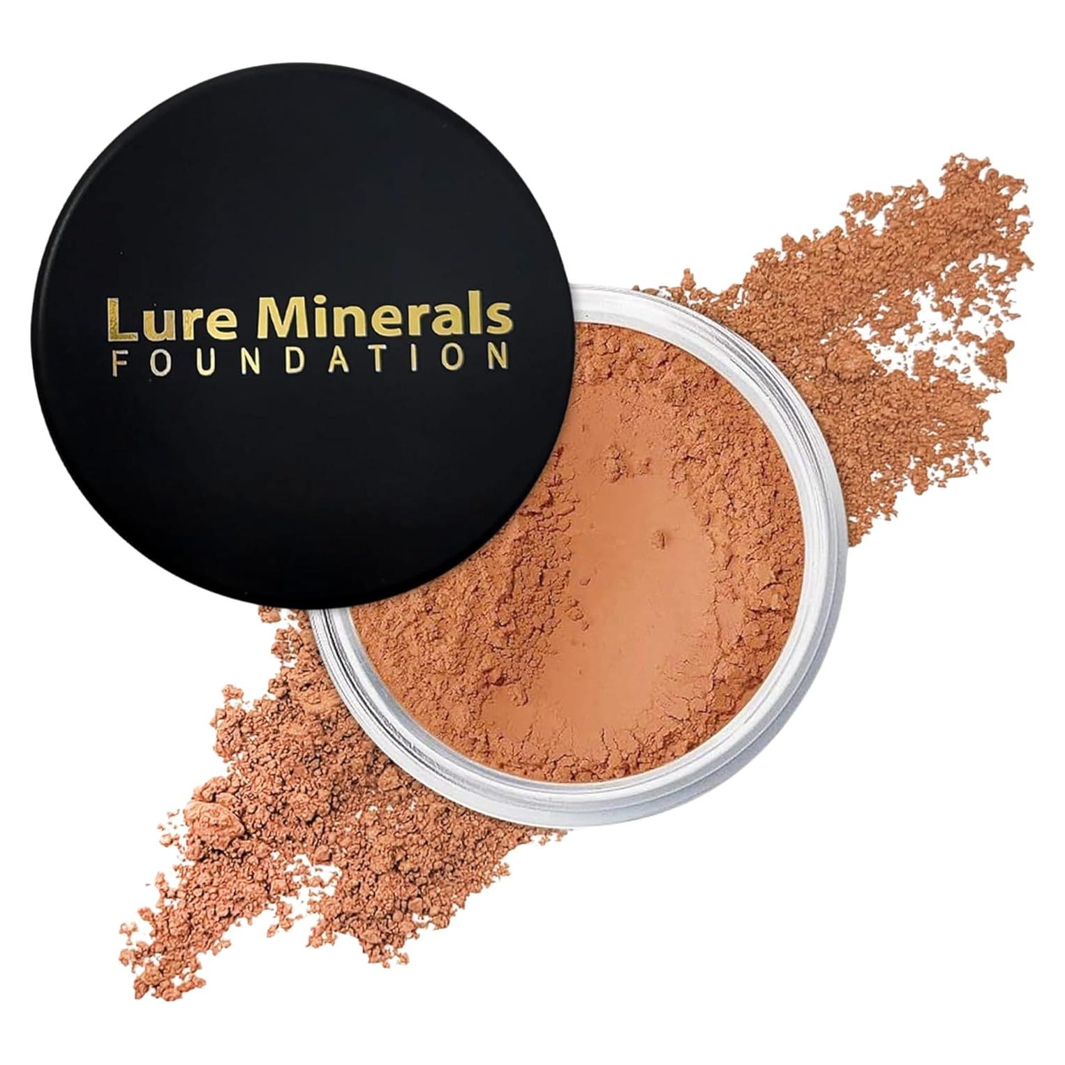 Bronceador Mineral Lure Minerals Calidez 28.35 g - Brillo Natural