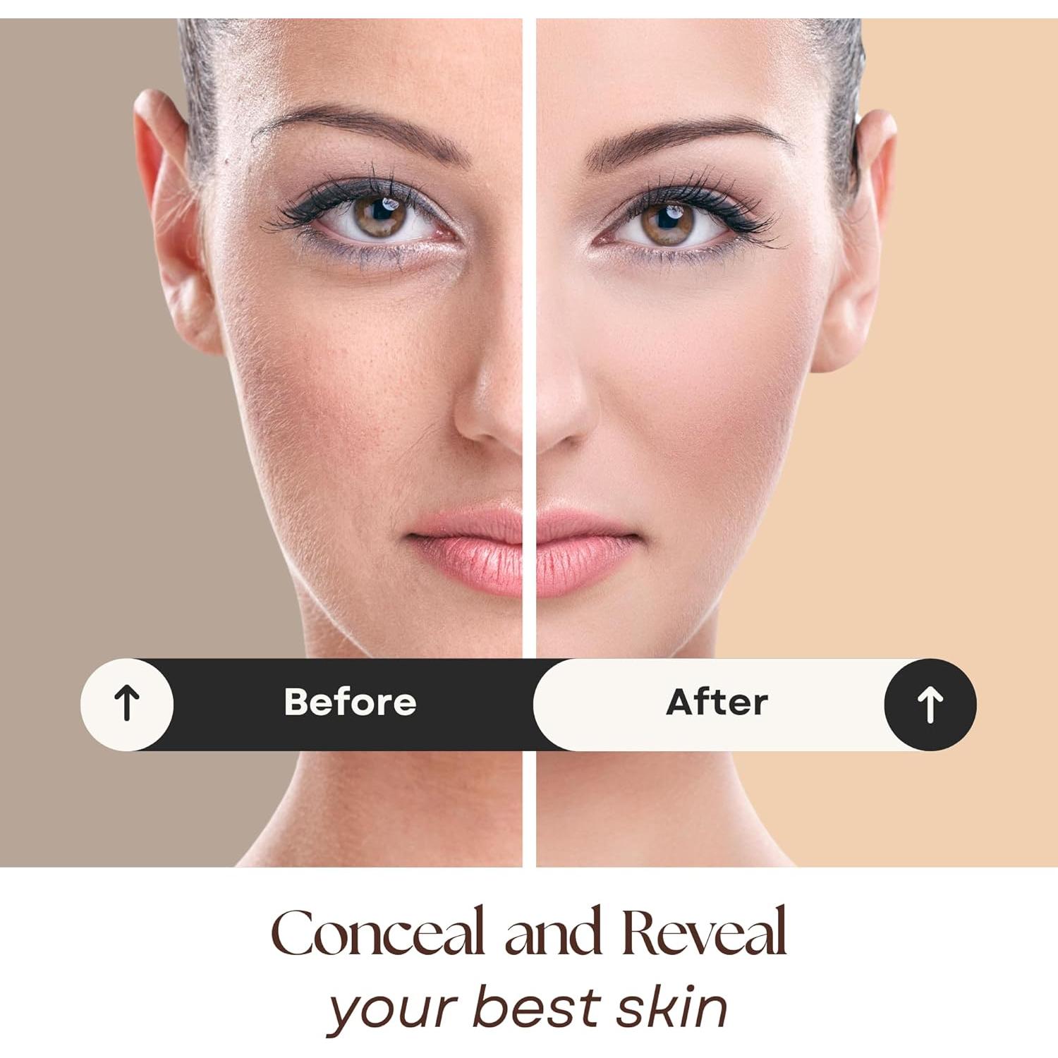 Bronceador Mineral Lure Minerals Calidez 28.35 g - Brillo Natural