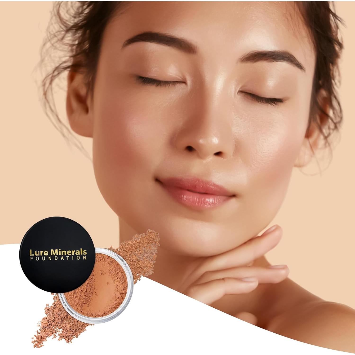 Bronceador Mineral Lure Minerals Calidez 28.35 g - Brillo Natural