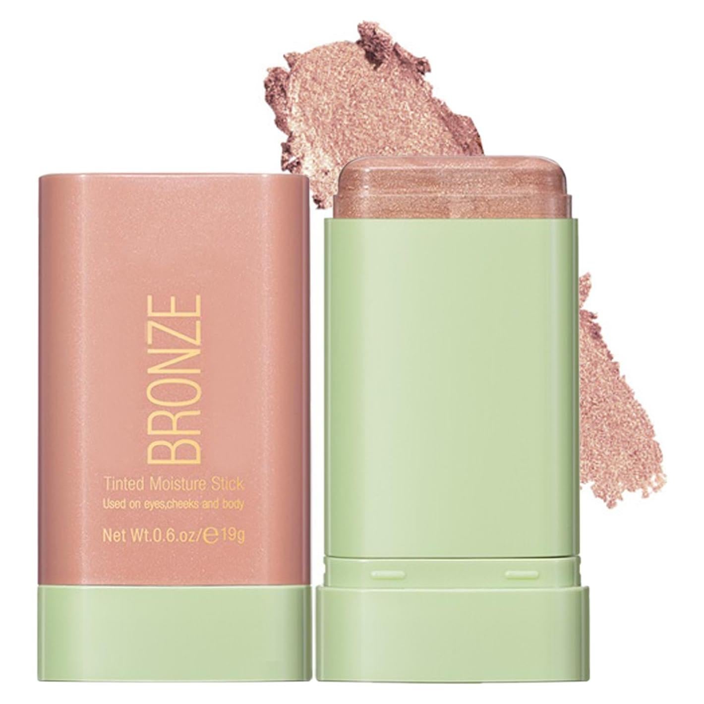 Barra Bronceadora Mysense 19g - Iluminador Facial Brillo Suave