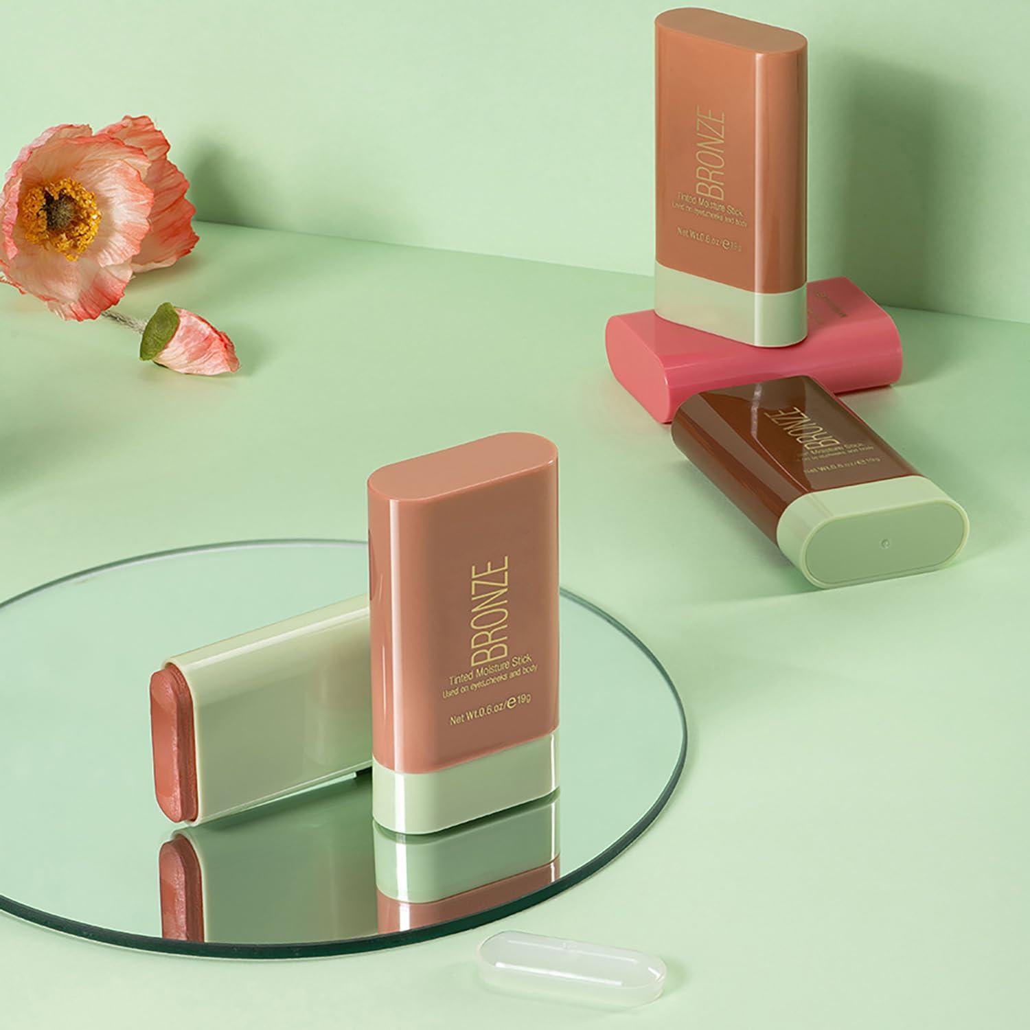 Barra Bronceadora Mysense 19g - Iluminador Facial Brillo Suave