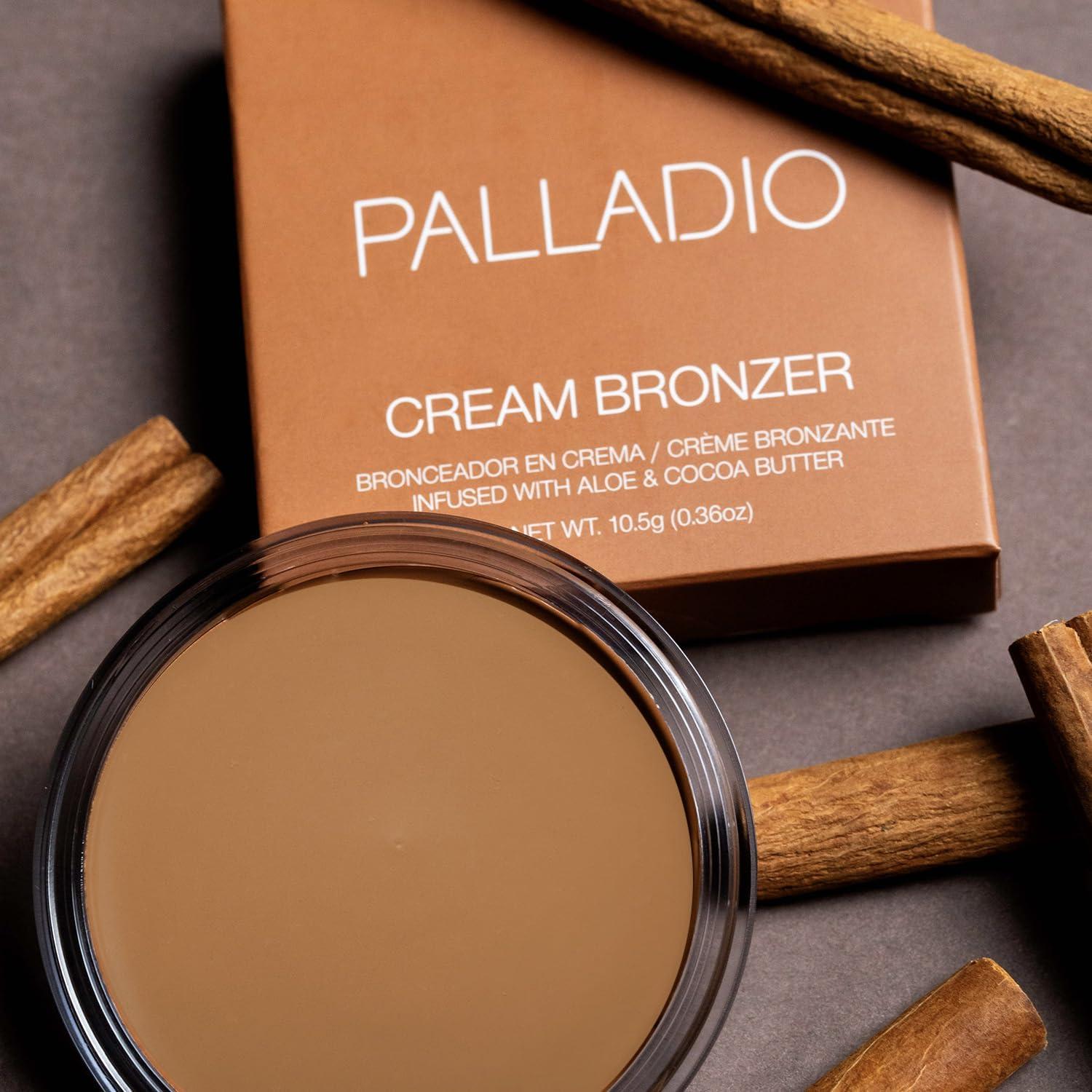 Bronceador en crema Palladio Especias de canela 10g