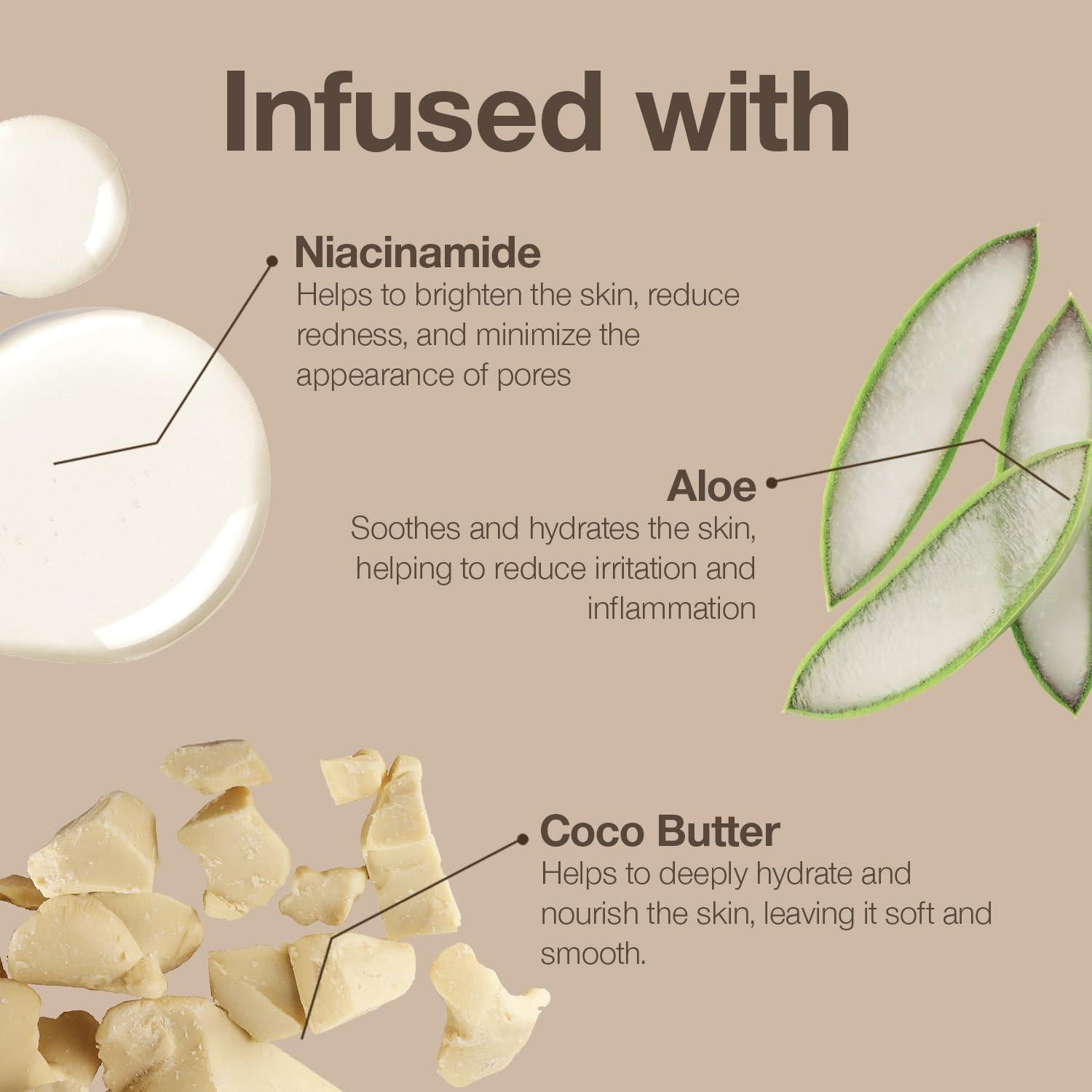 Bronceador en crema Palladio Especias de canela 10g