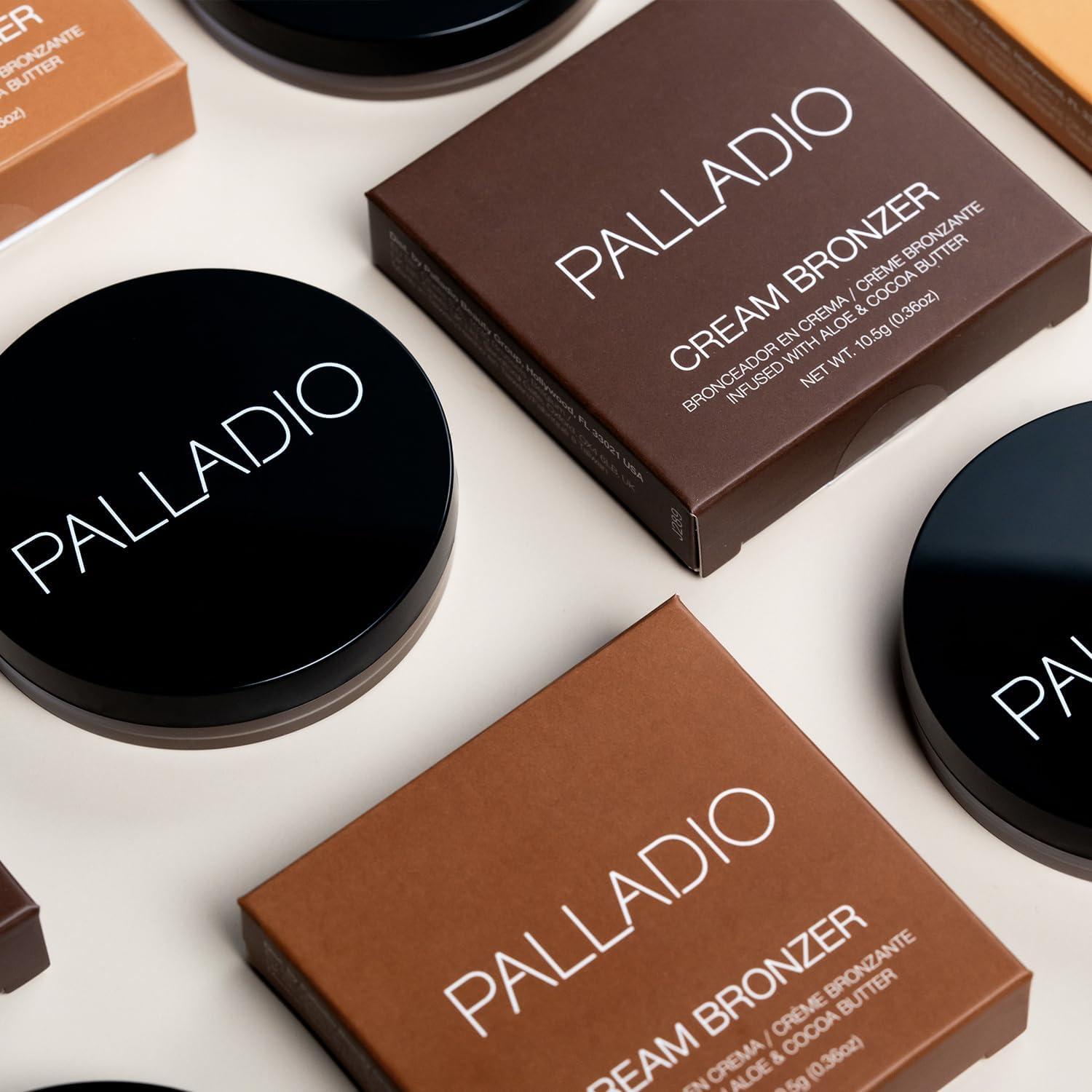 Bronceador en crema Palladio Especias de canela 10g