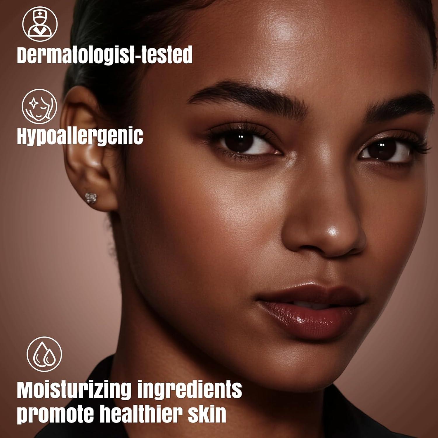 Bronceador Crema HECI BEAUTY Profundo 19.84 g con Brocha