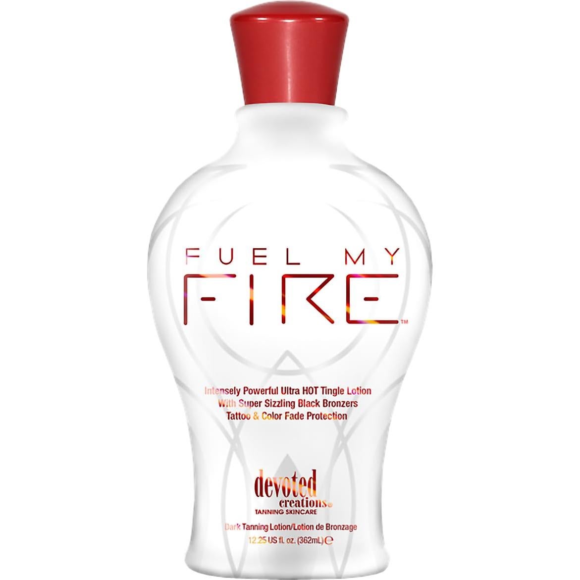 Lotion Bronceadora Negra Devoted Creations Tingle 347ml