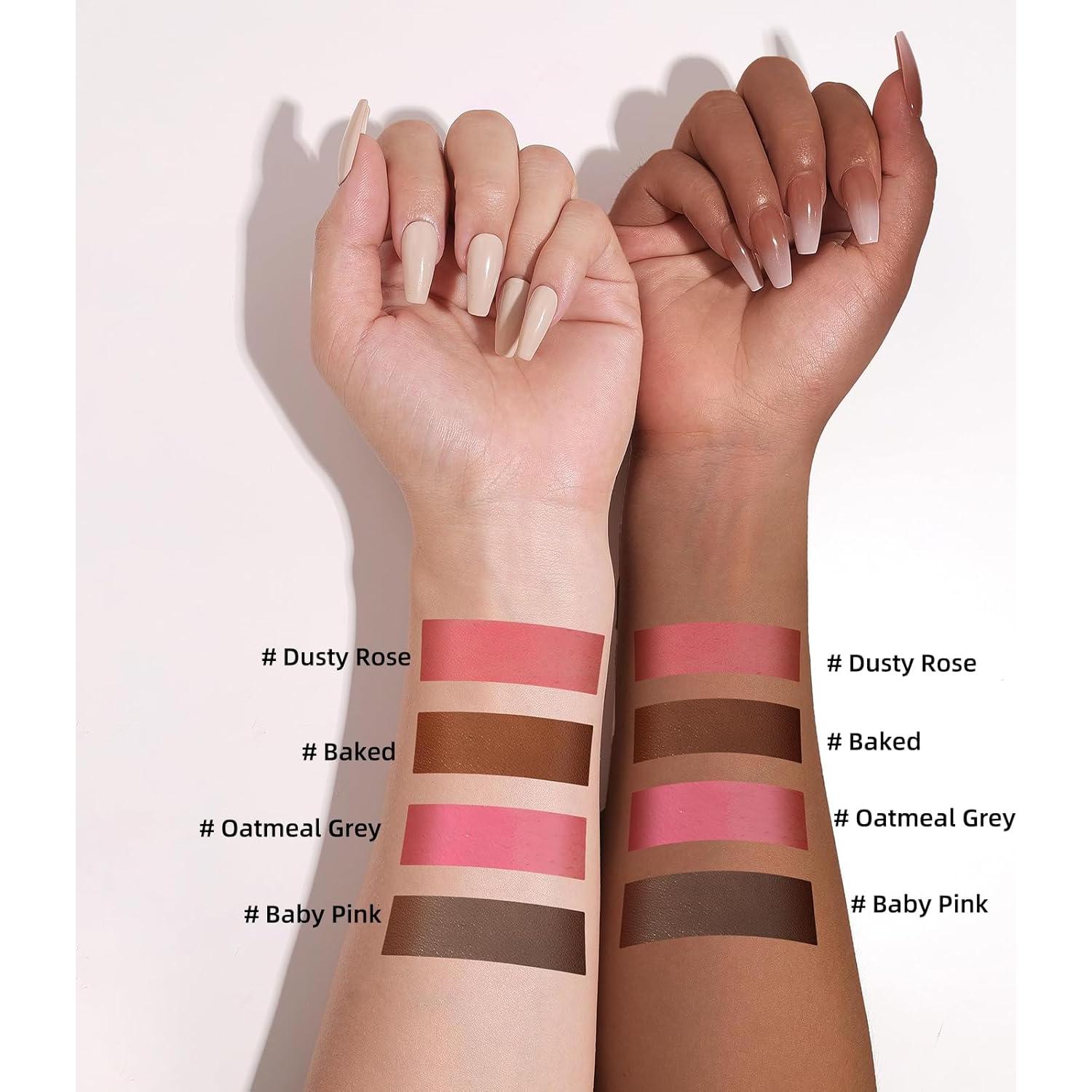 Set de Maquillaje KIMUSE: Barra de Contorno y Rubor Vegano 8.2g