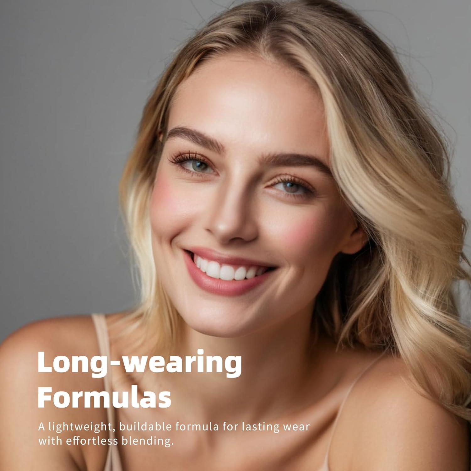 Set de Maquillaje KIMUSE: Barra de Contorno y Rubor Vegano 8.2g