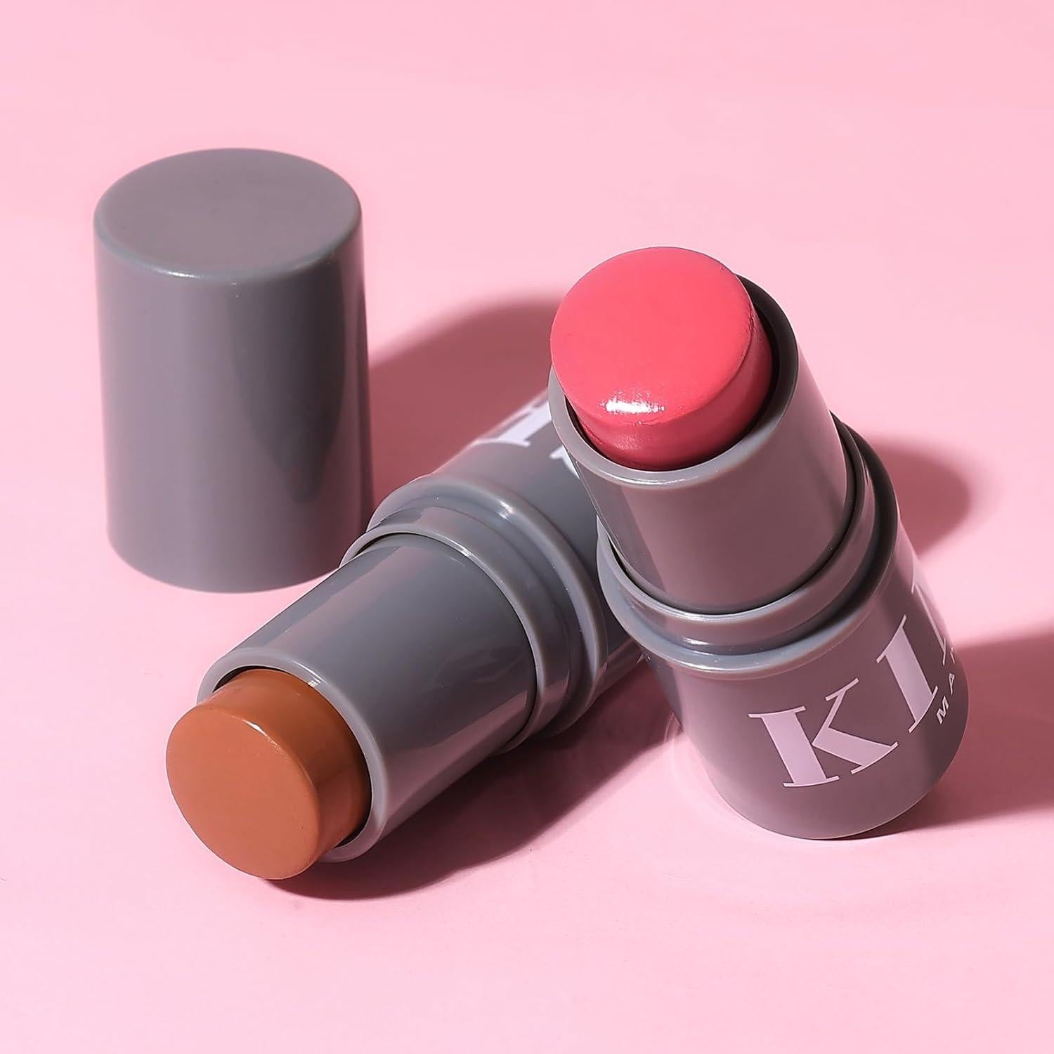 Set de Maquillaje KIMUSE: Barra de Contorno y Rubor Vegano 8.2g