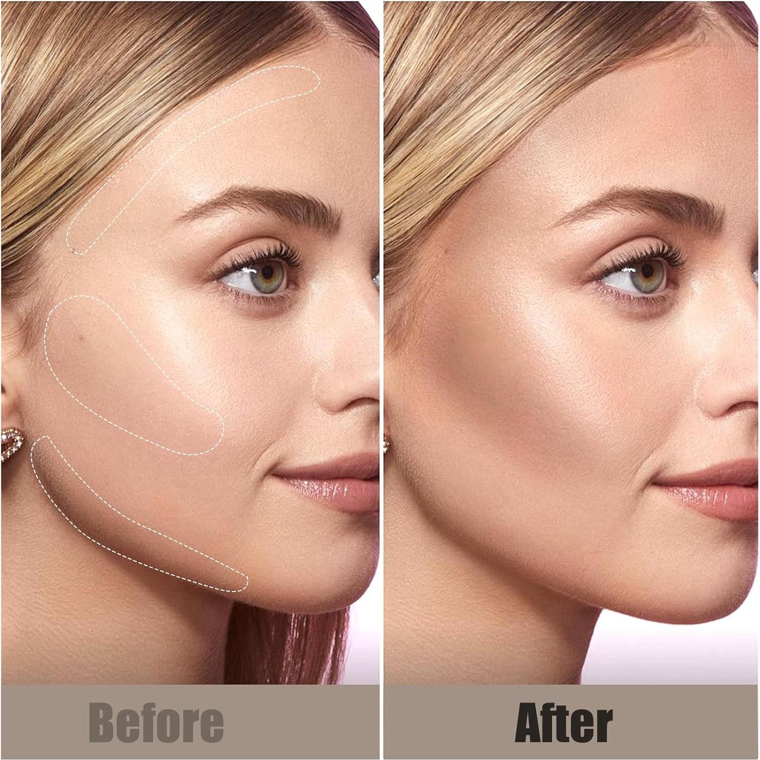 Contorno en Barra TOSOUATOP Gris Frío 7.29x2.21cm Ligero