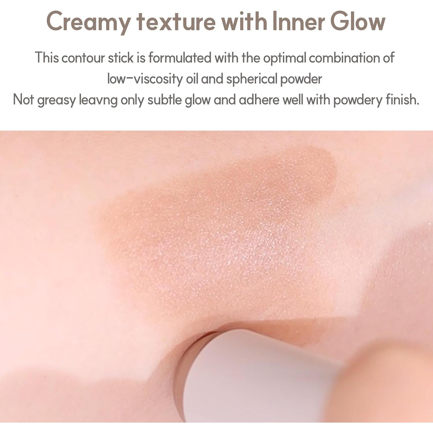 Stick Contorno Espoir Be Glow #1 Gris Neutral - Textura Cremosa