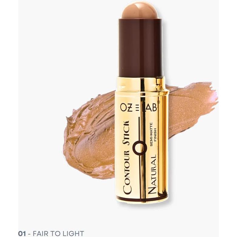 Stick de Contorno y Sombra de Ojos Beauty Shape 01 Claro