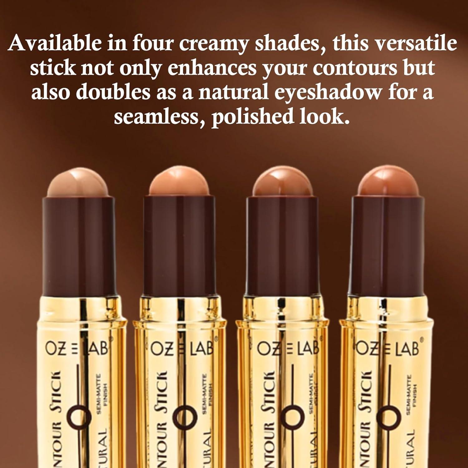 Stick de Contorno y Sombra de Ojos Beauty Shape 01 Claro