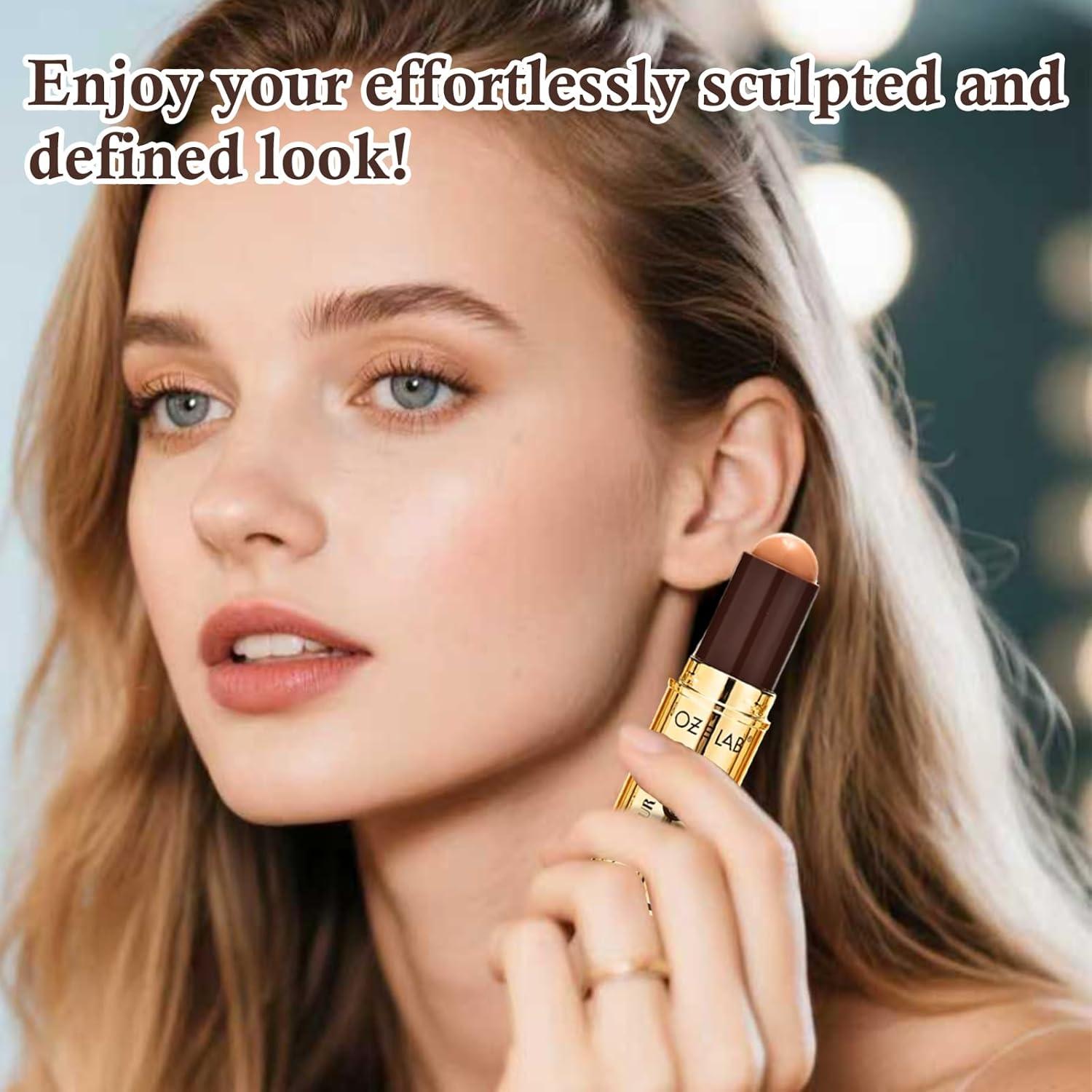 Stick de Contorno y Sombra de Ojos Beauty Shape 01 Claro