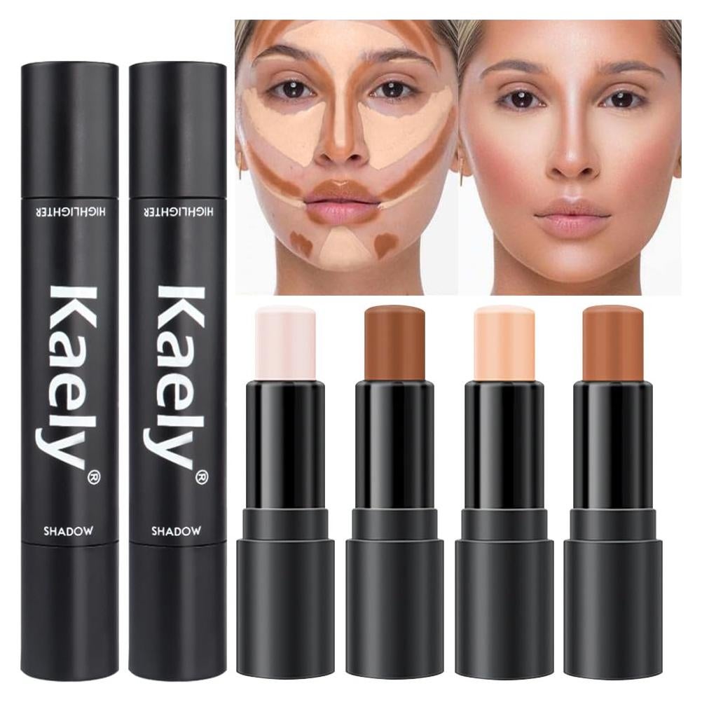 Stick de Contorno en Crema Kaely 4 Colores 70g