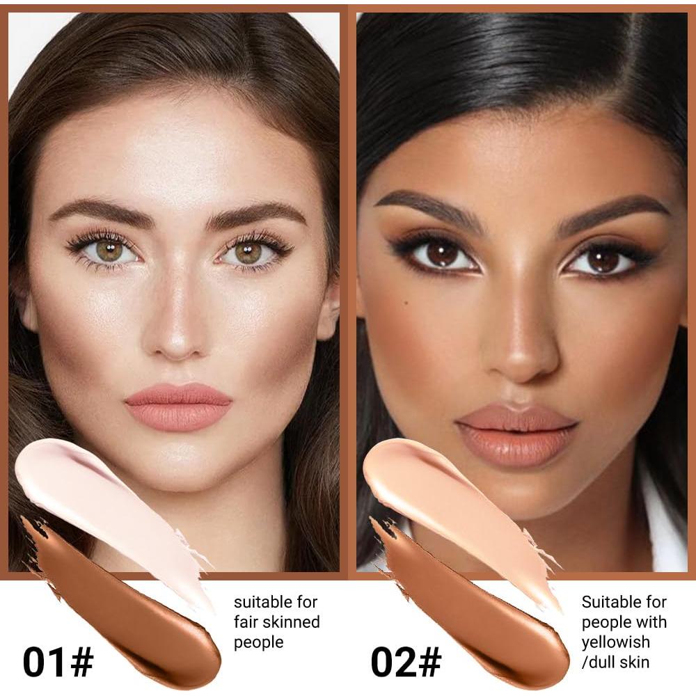 Stick de Contorno en Crema Kaely 4 Colores 70g