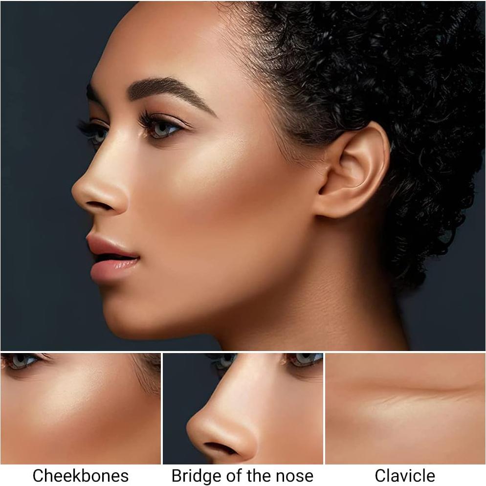 Stick de Contorno en Crema Kaely 4 Colores 70g